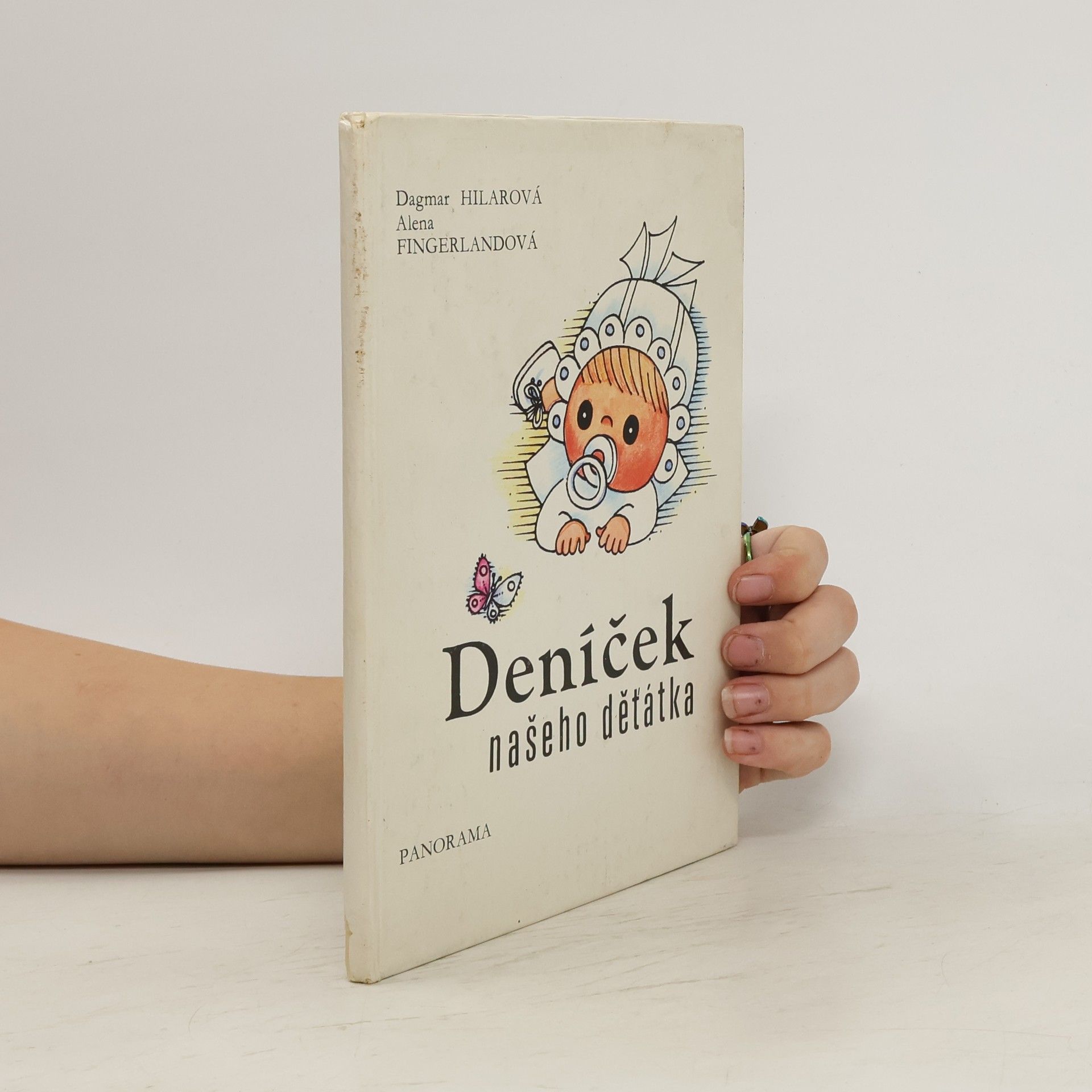 Alena Fingerlandová Deníček našeho děťátka