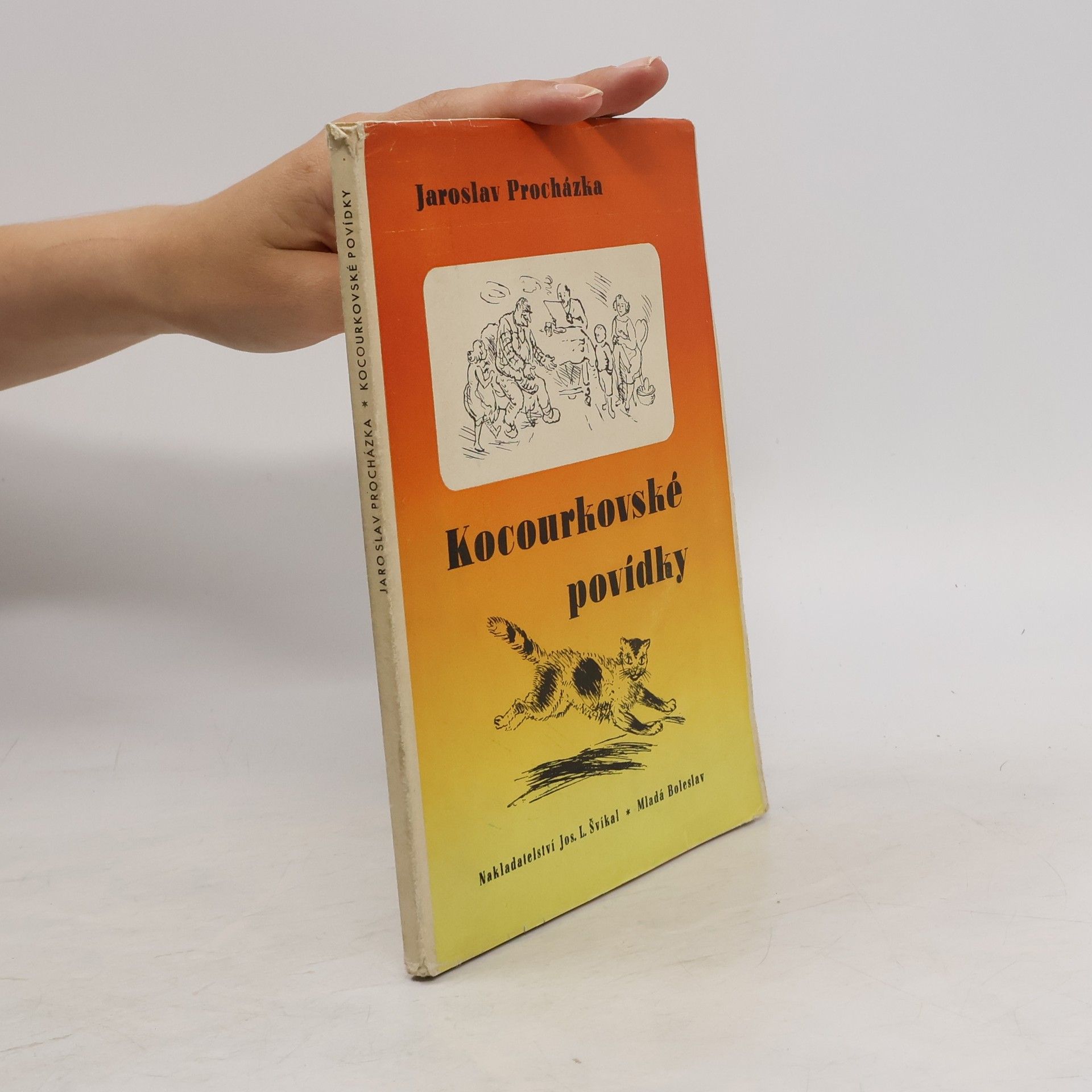 Jaroslav Procházka Kocourkovské povídky