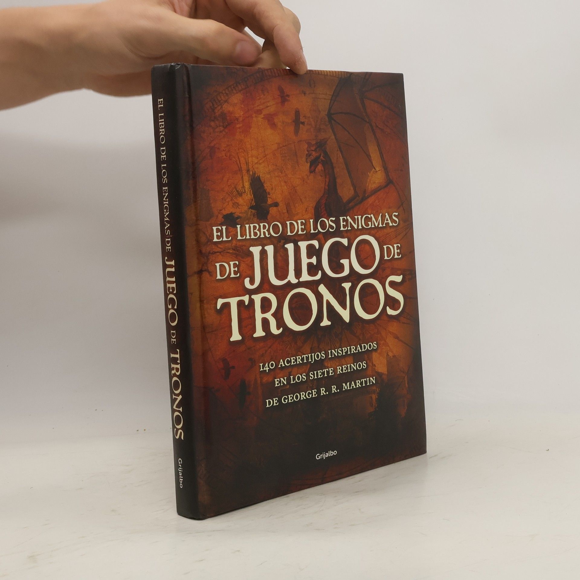 Collective El libro de los Enigmas de Juego de Tronos