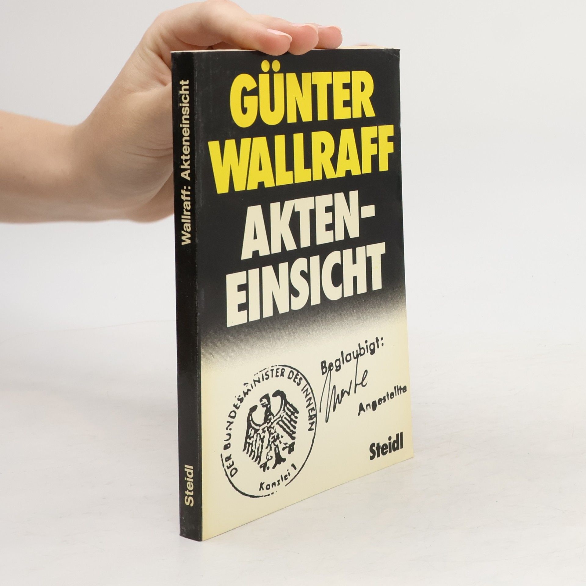 Günther Wallraff Akteneinsicht