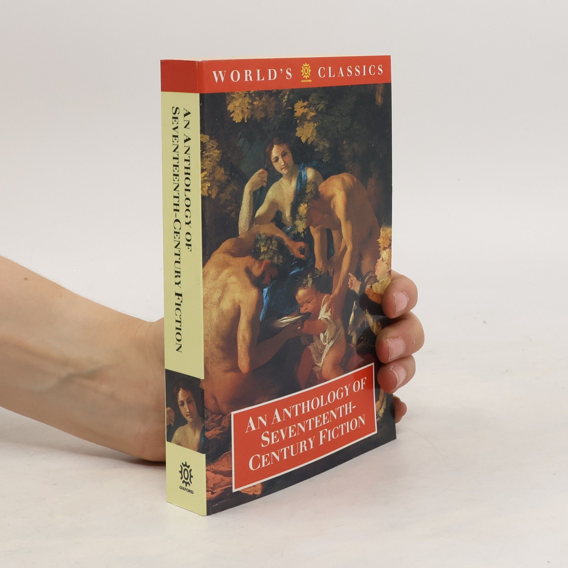 Paul Salzman An Anthology of Seventeenth-century Fiction