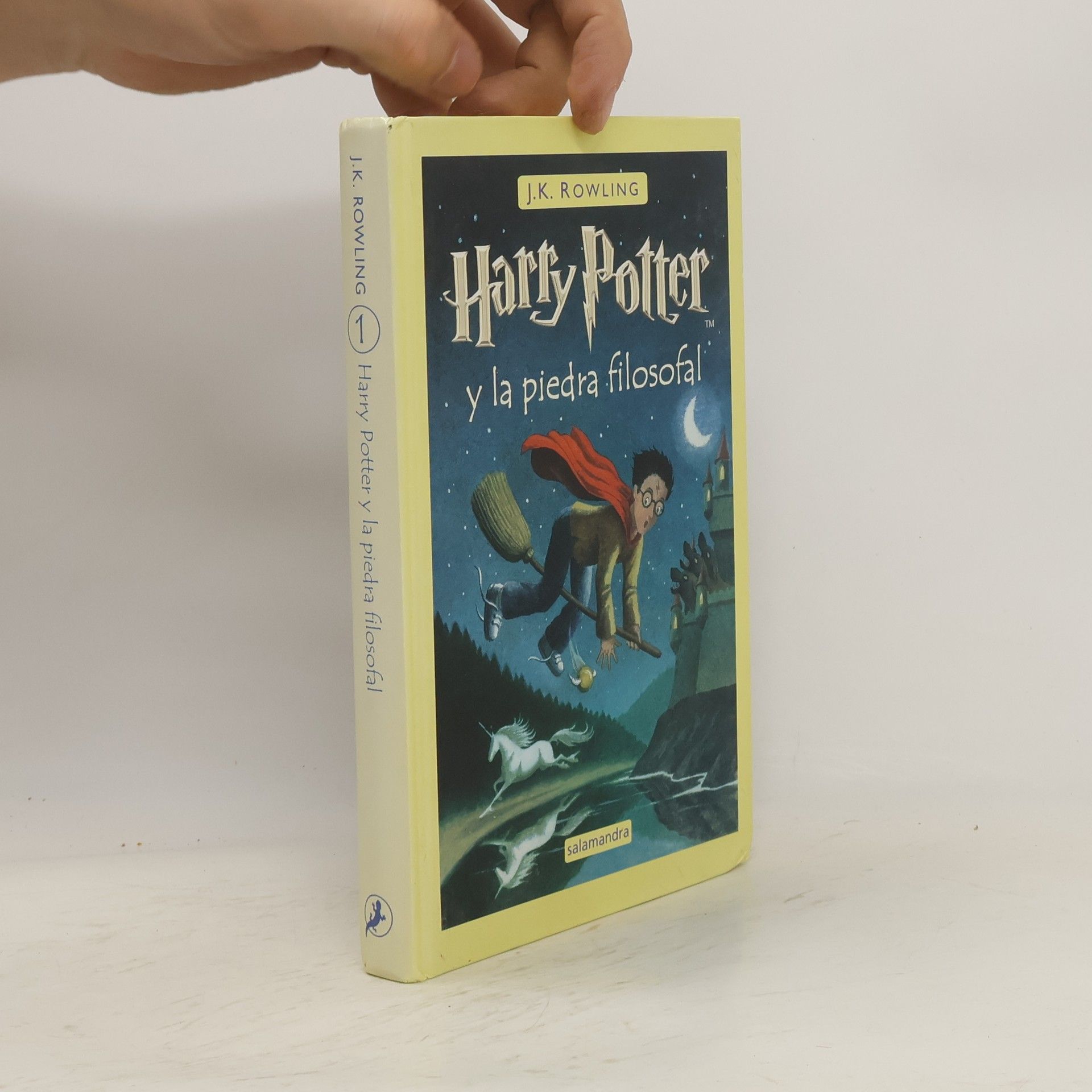 Joanne K. Rowlingová Harry Potter y la piedra filosofal