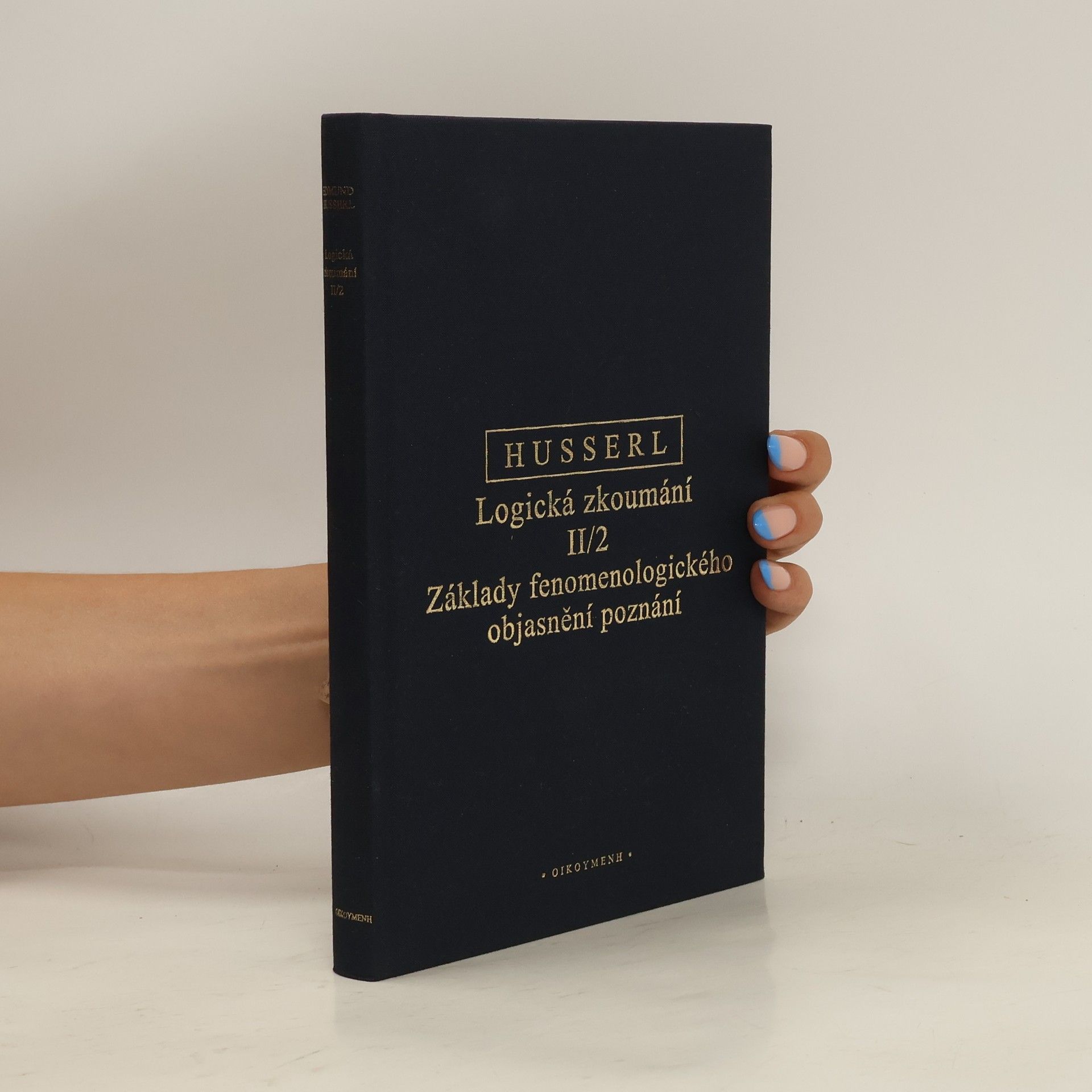 Collectif d'auteurs Logická zkoumání. II/2