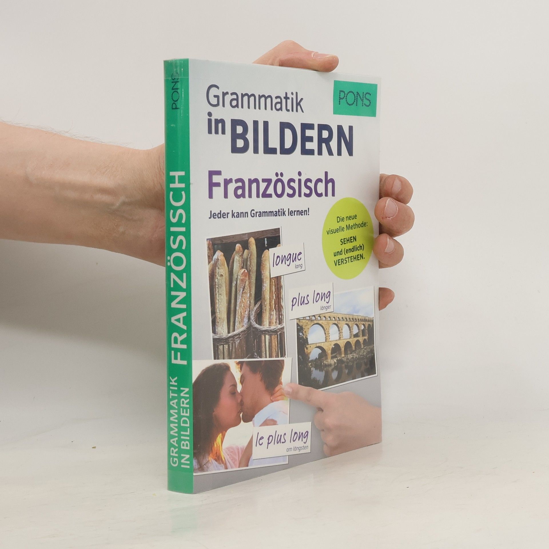 Muriel Rist PONS Grammatik in Bildern Französisch