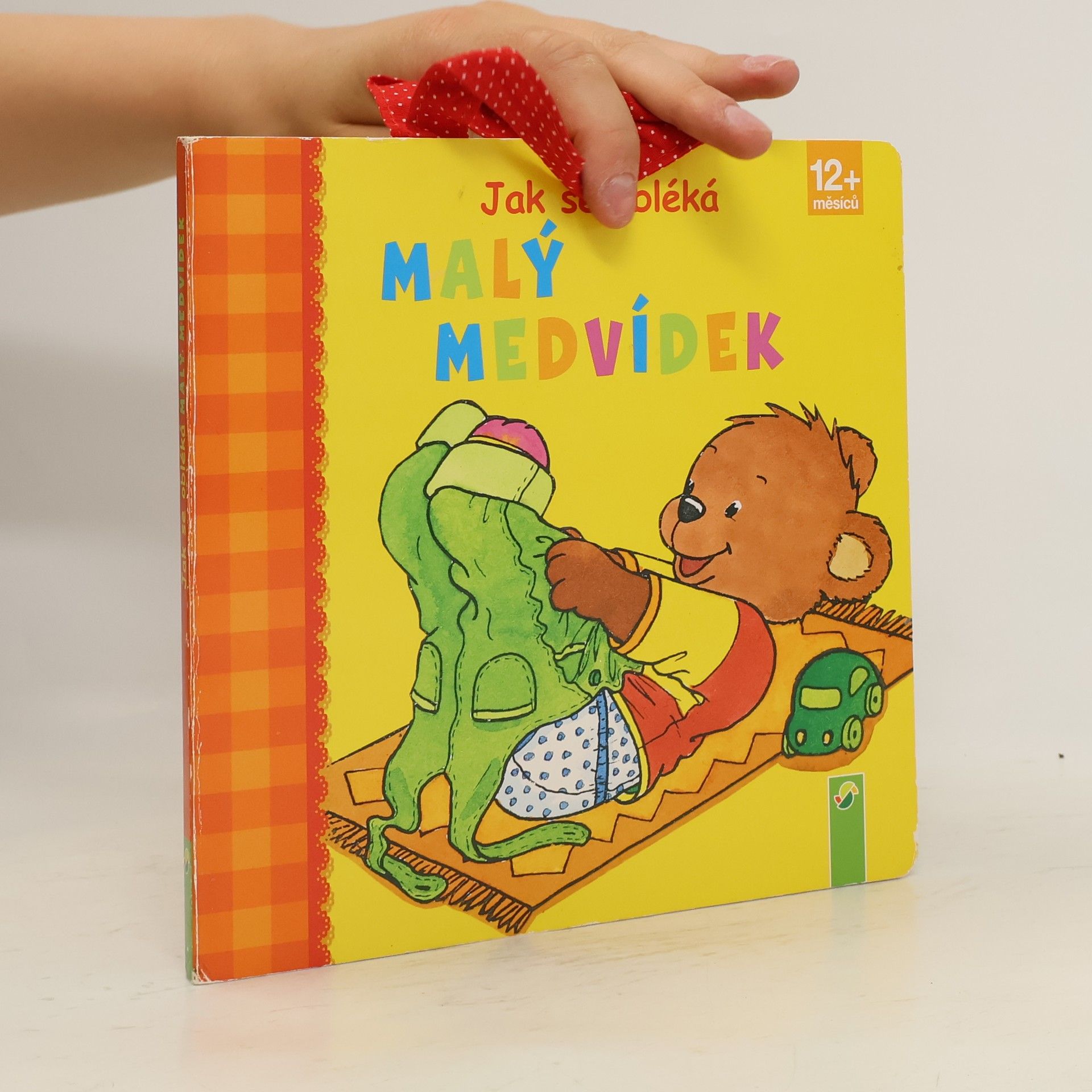 Jan Šindelka Jak se obléká Malý medvídek