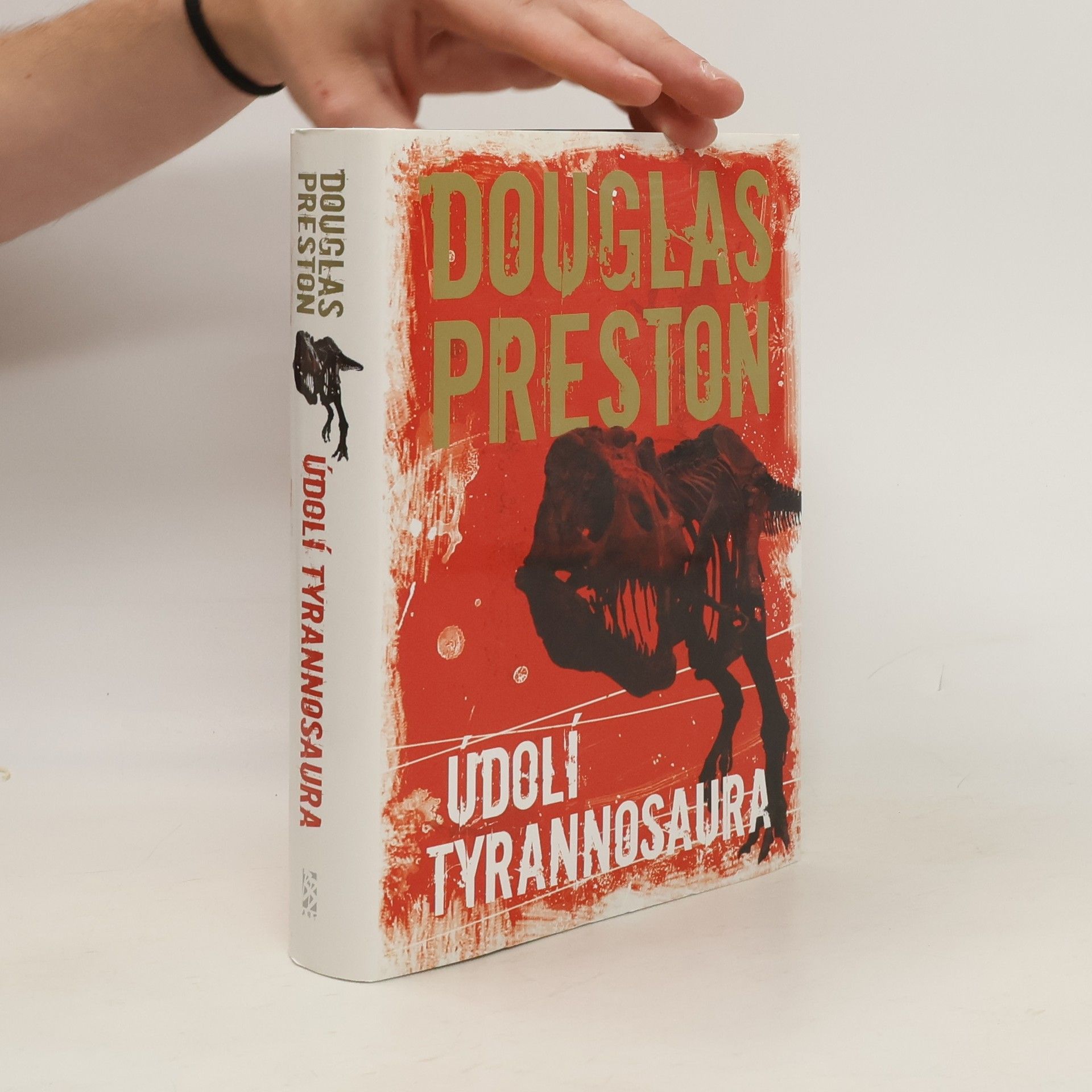 Douglas Preston Údolí tyranosaura