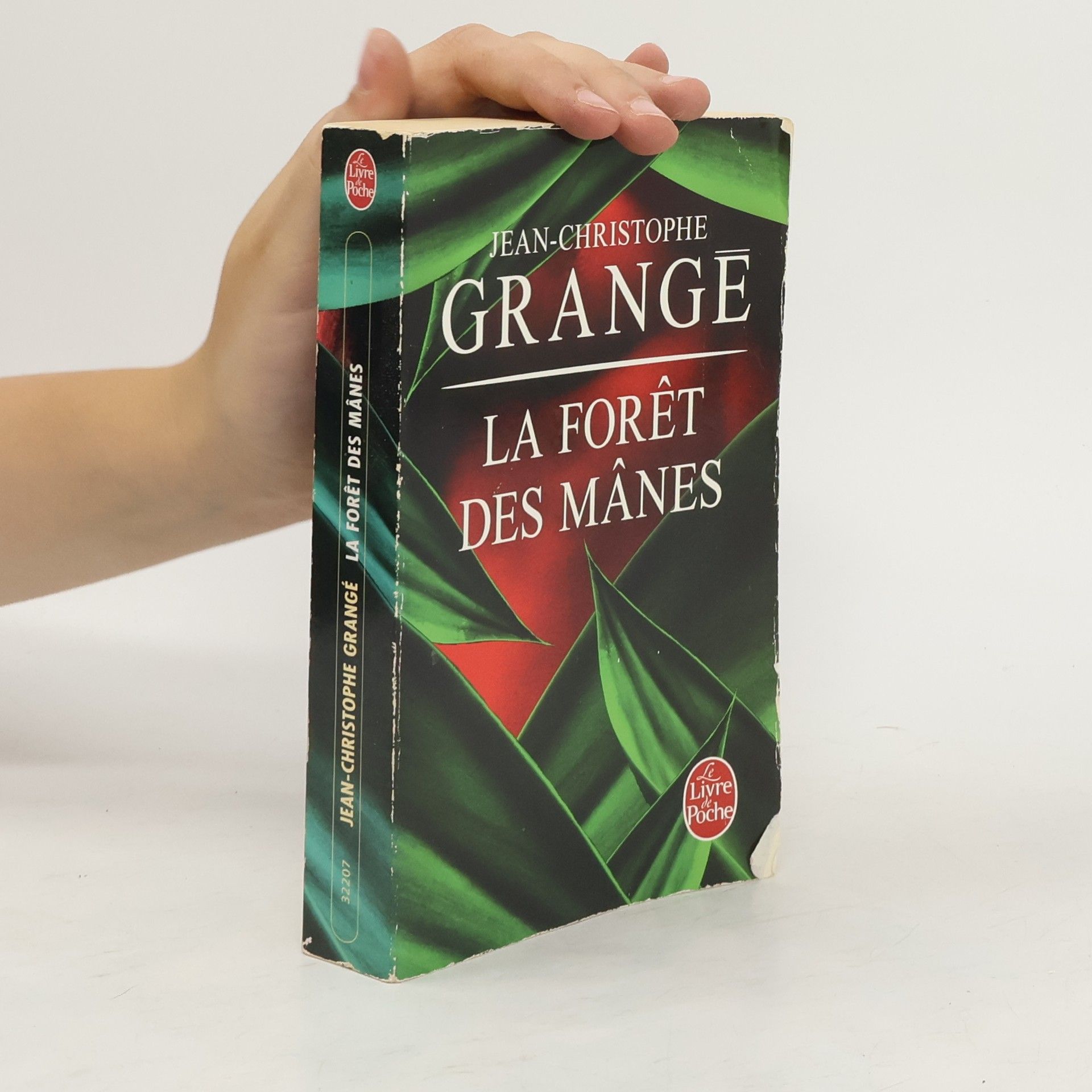 Jean Christophe Grangé La forêt des mânes. Im Wald der stummen Schreie, französische Ausgabe