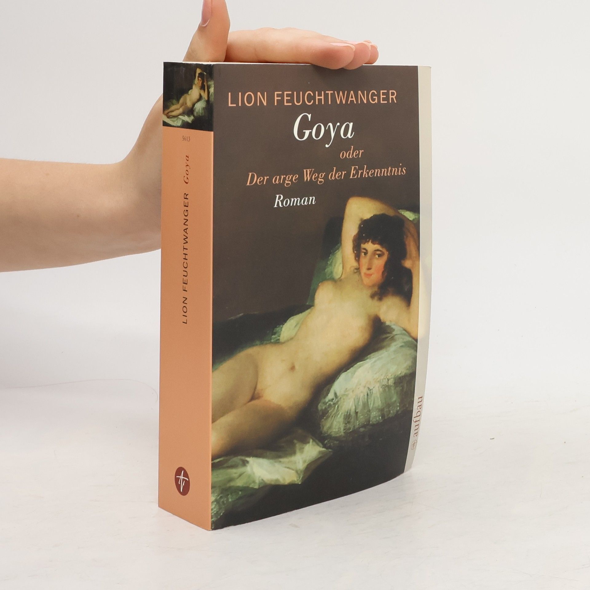 Lion Feuchtwanger Goya oder der arge Weg der Erkenntnis