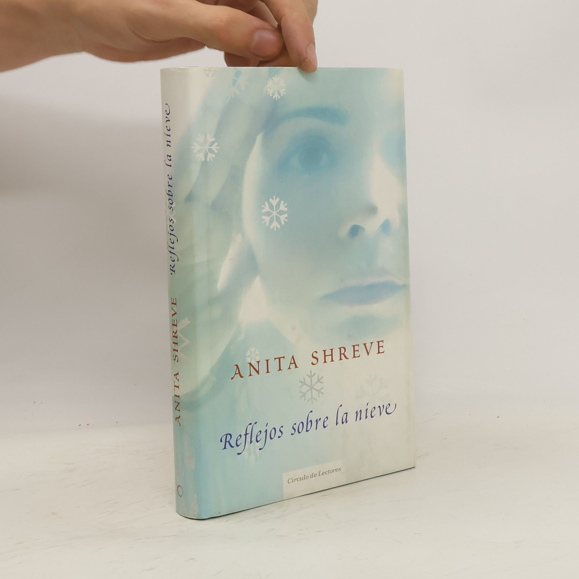 Anita Shreve Reflejos sobre la nieve