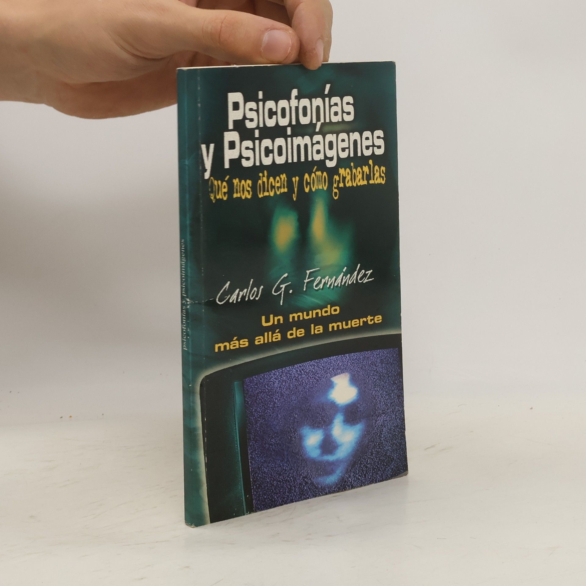 Carlos G. Fernández Psicofonías y psicoimágenes