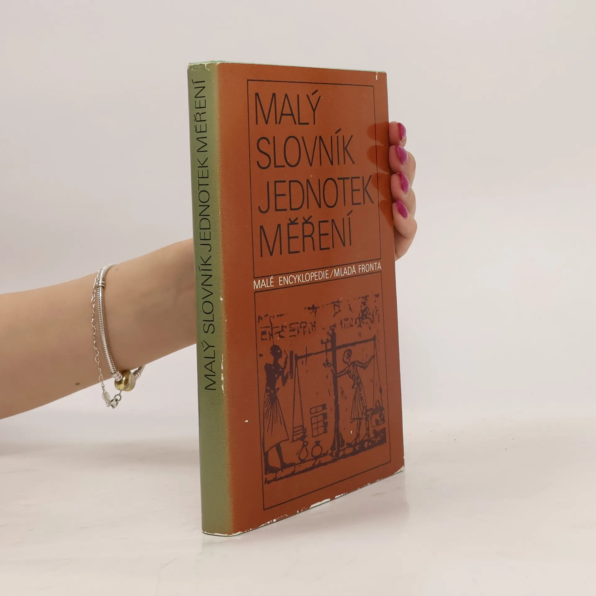 Malý slovník jednotek měření | Jiří Skála | Tschechisch | Book