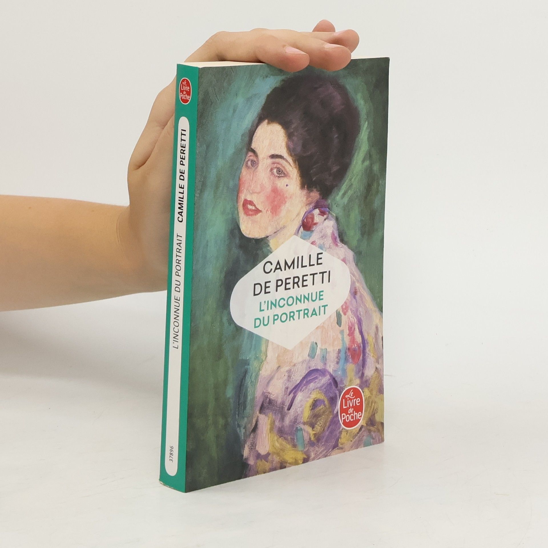 Camille de Peretti L'Inconnue du portrait