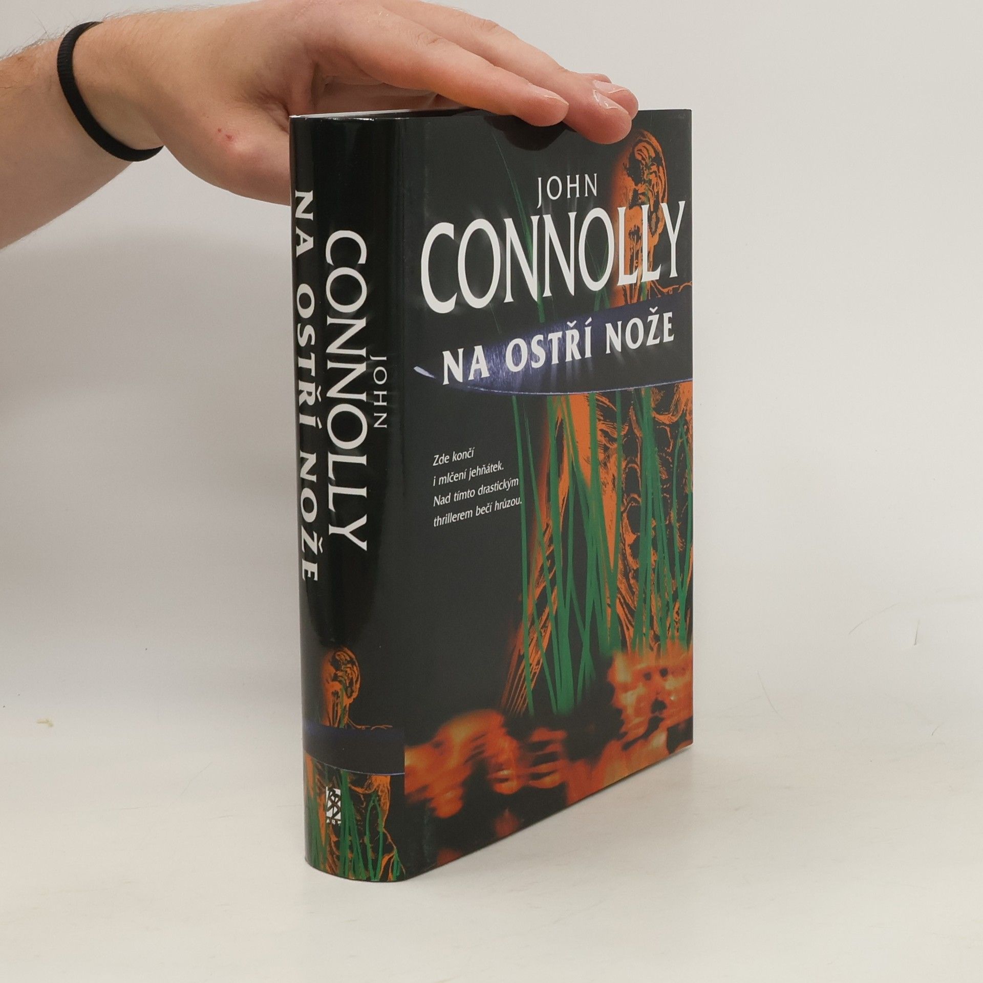 John Connolly Na ostří nože