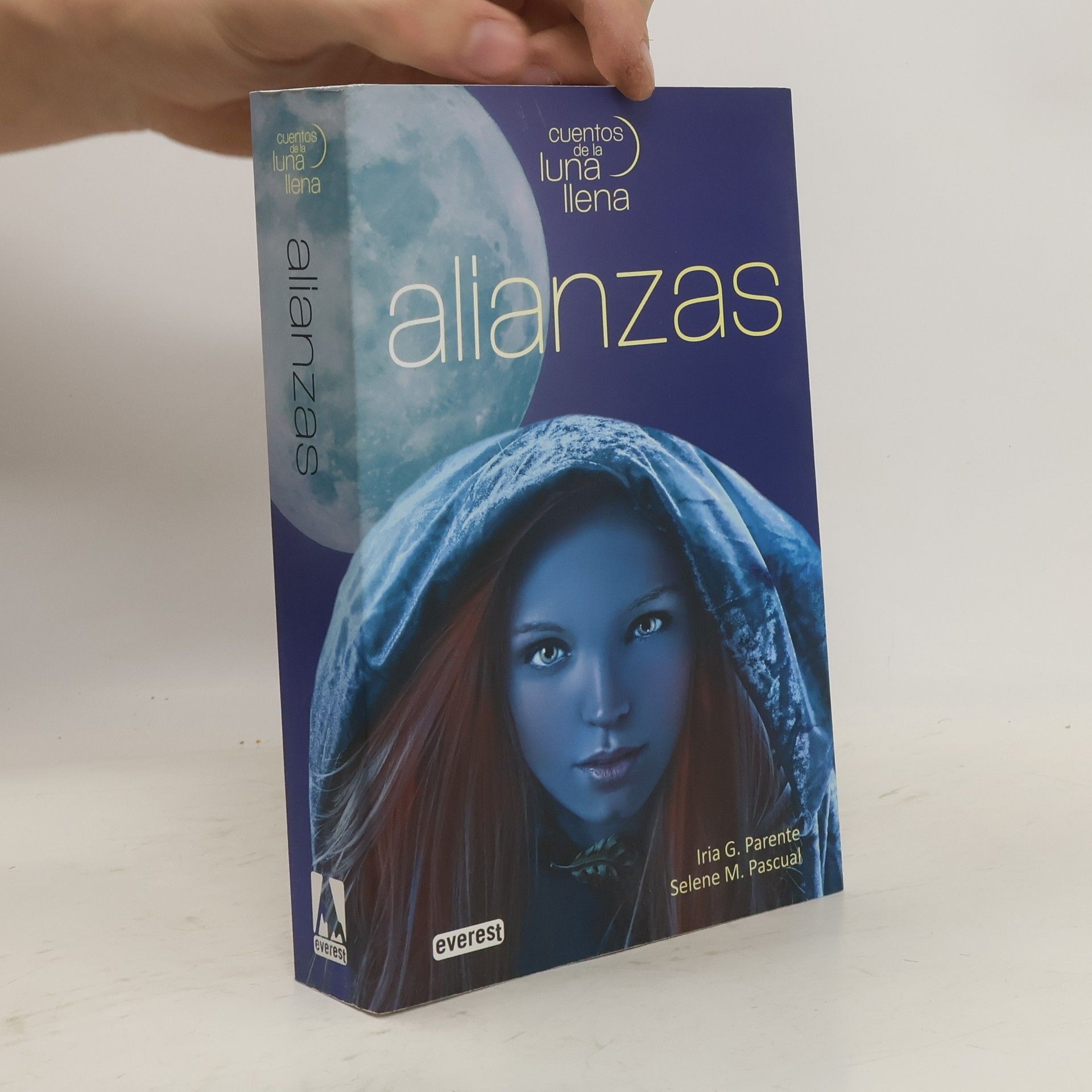 Iria Gil Parente Alianzas. Cuentos de la luna llena
