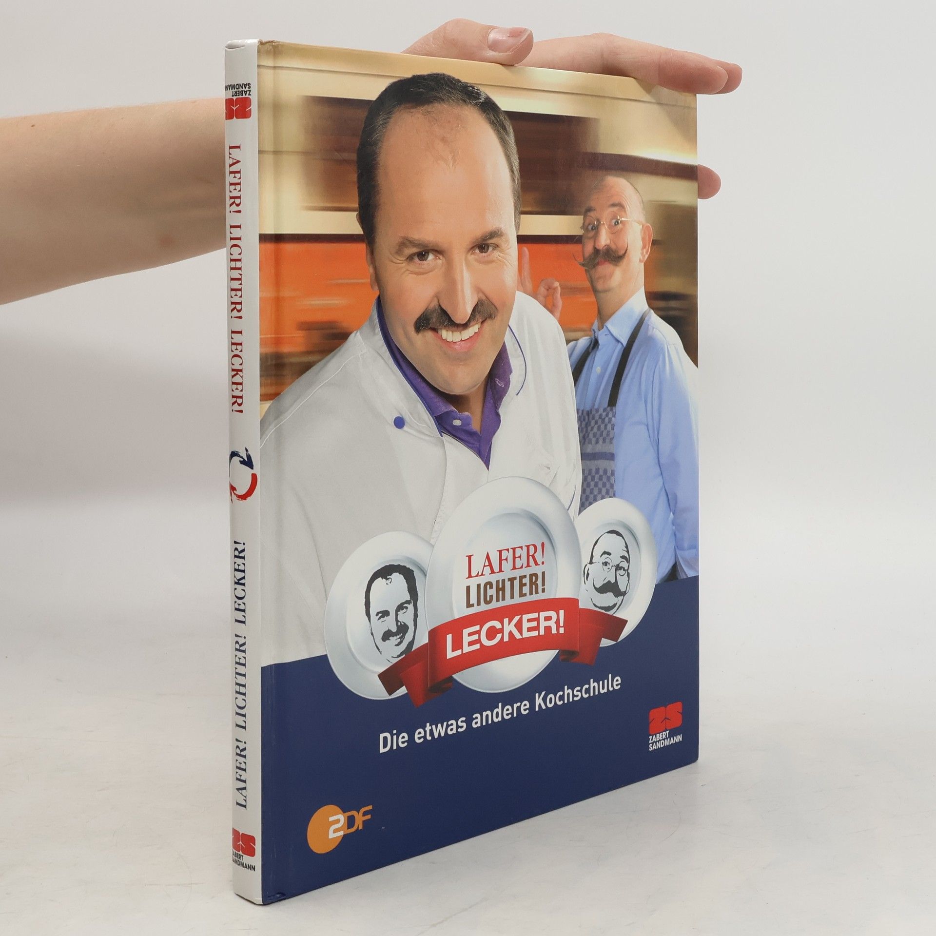 Johann Lafer Lafer! Lichter! Lecker! Die etwas andere Kochschule