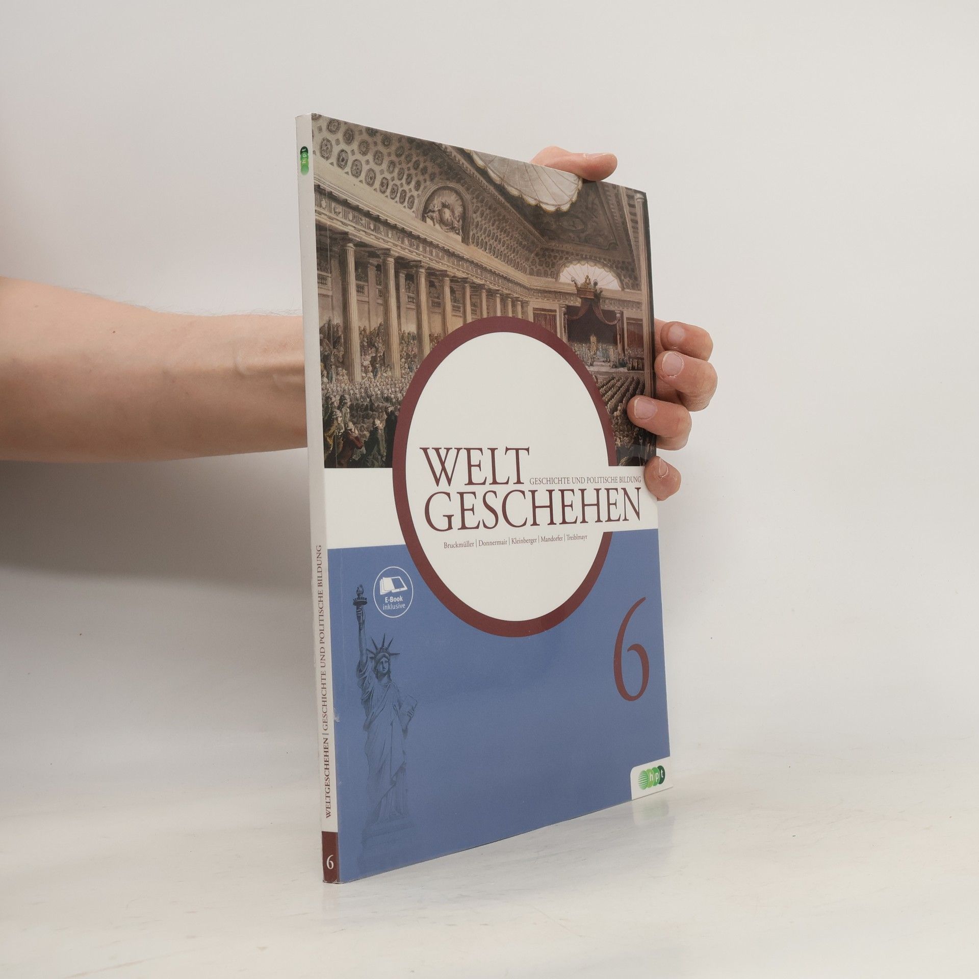 kolektiv Weltgeschehen. Geschichte und Politische Bildung 6