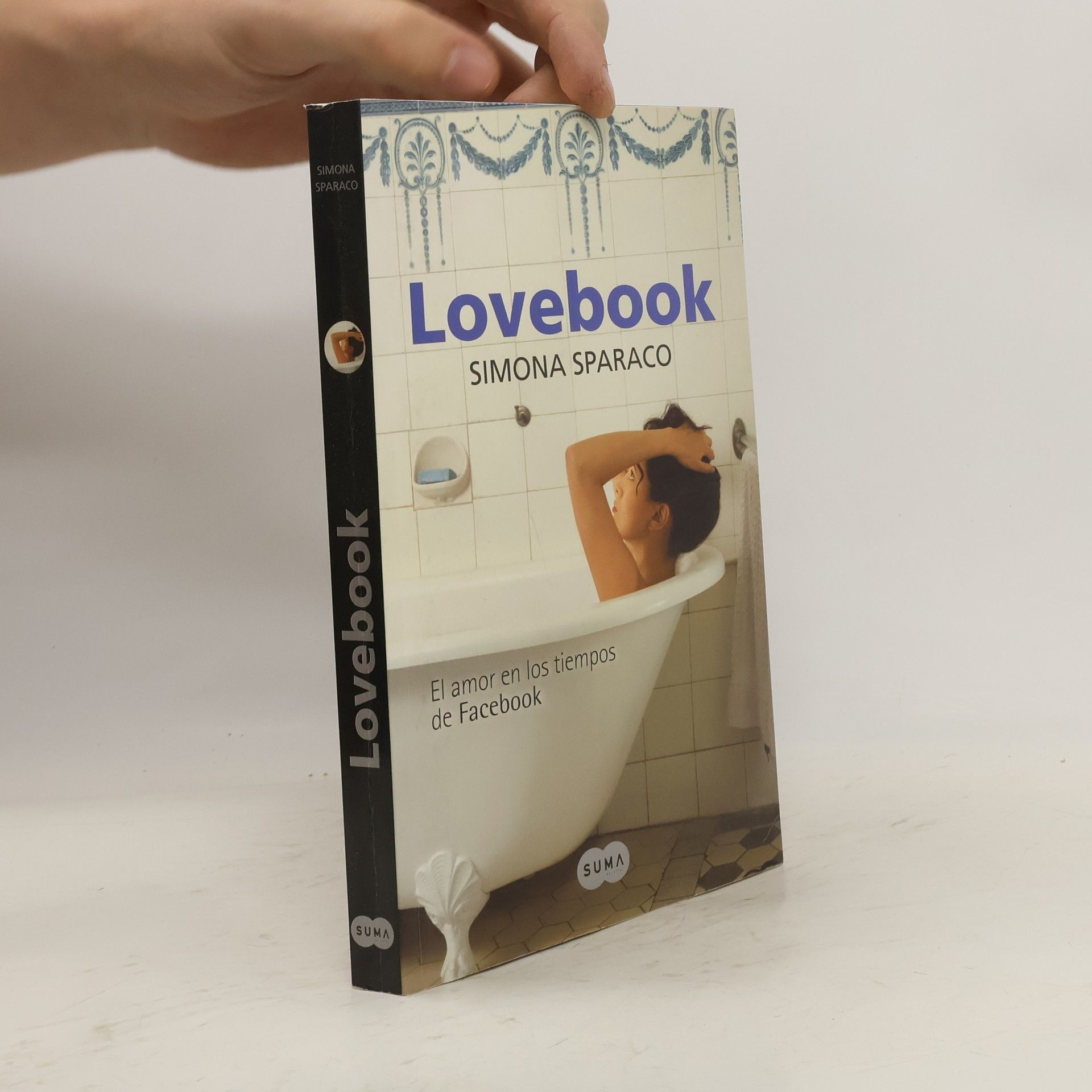 Simona Sparaco Lovebook