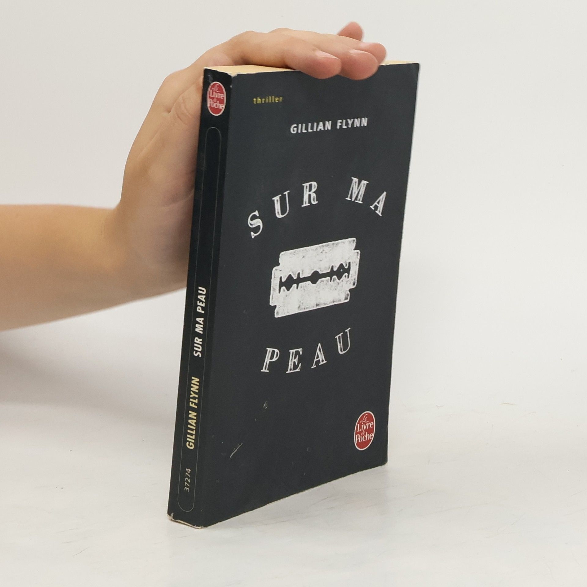 Gillian Flynn Sur ma peau