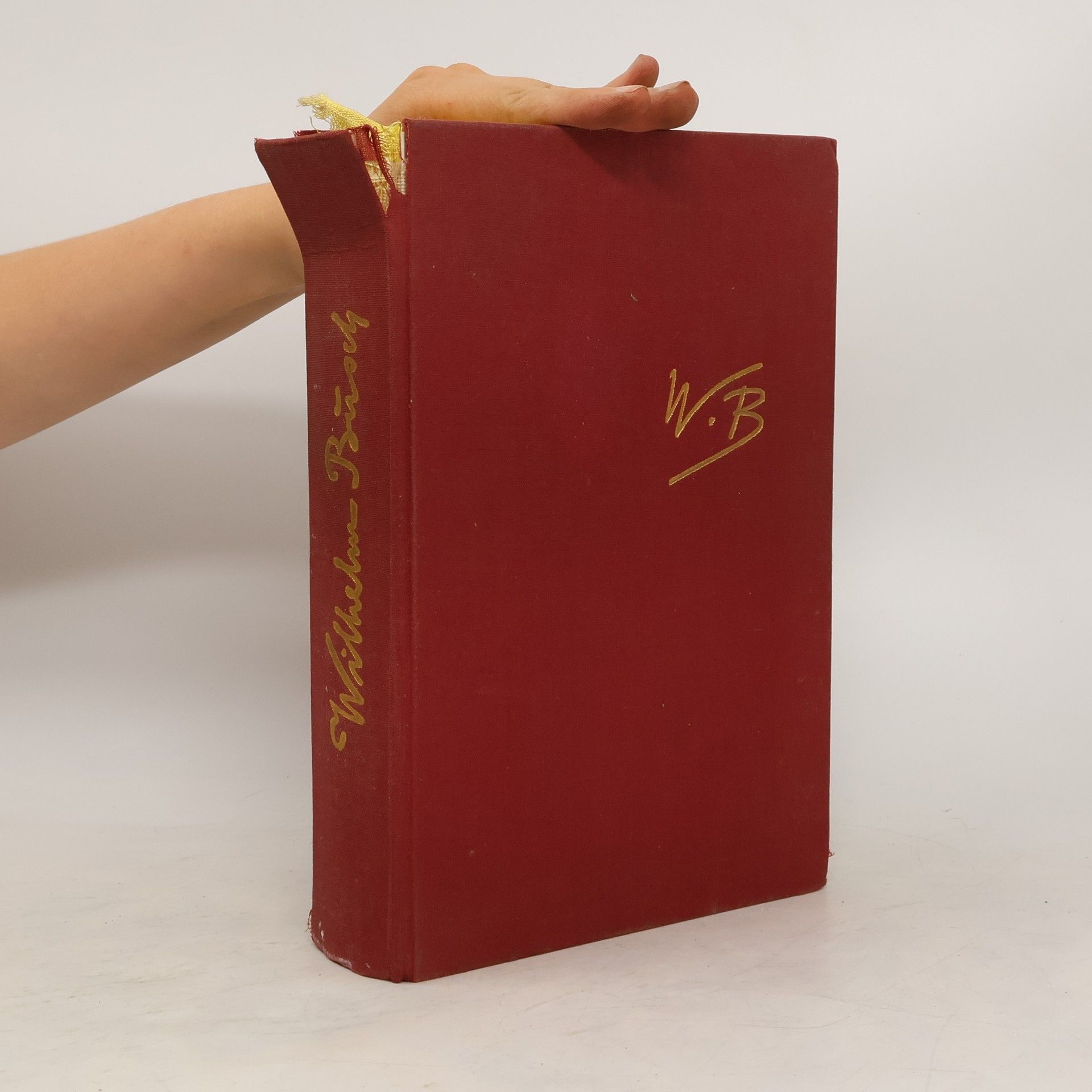 Wilhelm Busch Wilhelm Busch Album. Ein heiteres Hausbuch