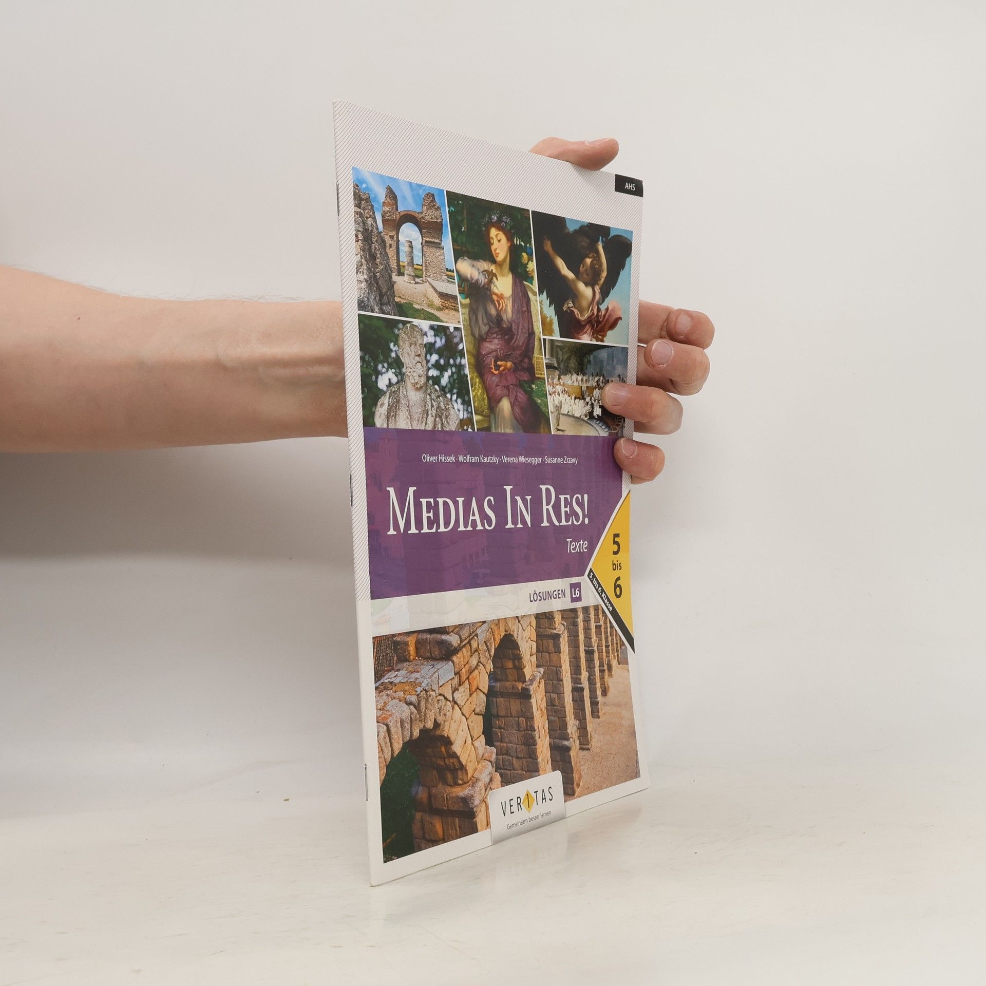 Medias in res! Latein für den Anfangsunterricht - AHS: 5. bis 6. Klasse - Schülerbuch