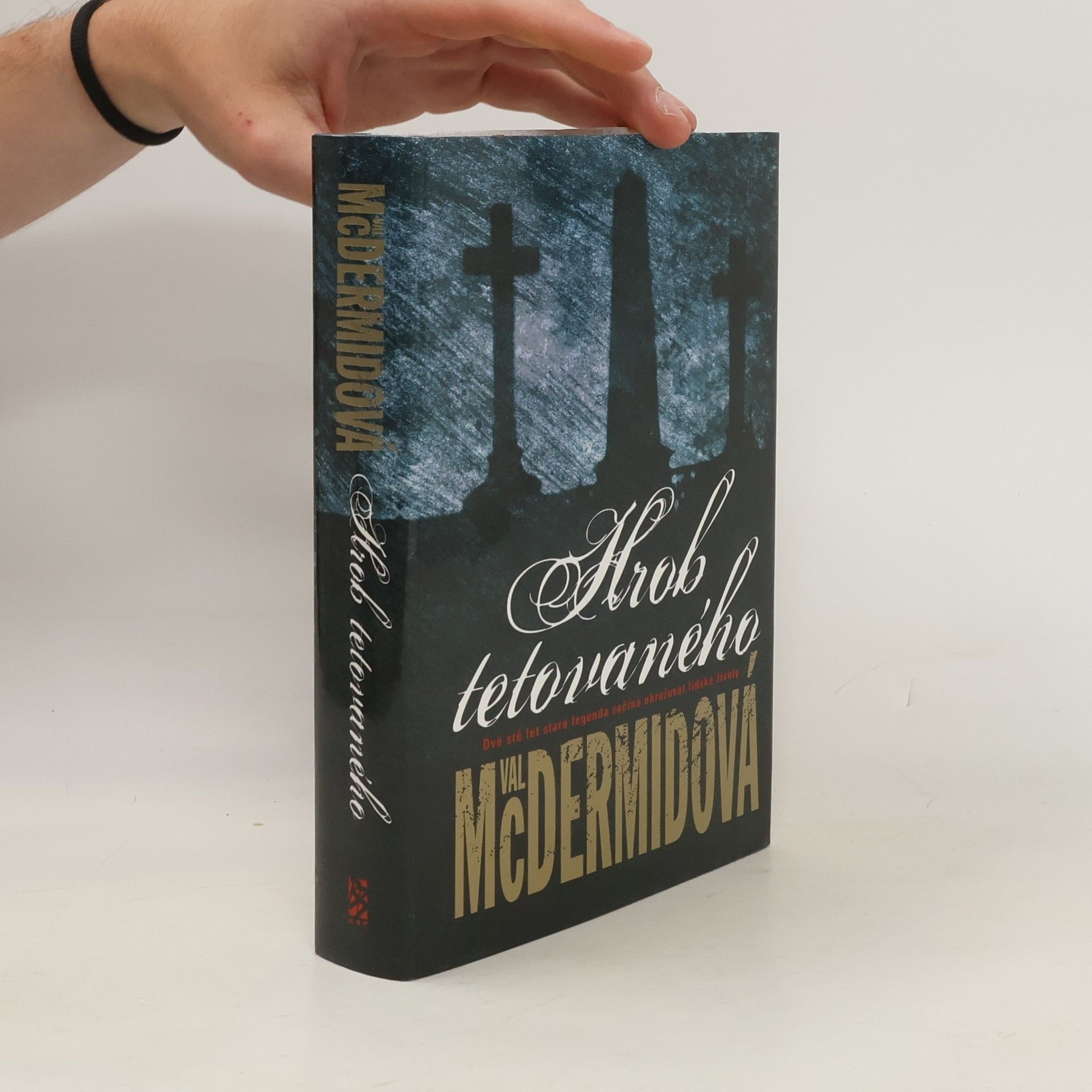 Val McDermid Hrob tetovaného