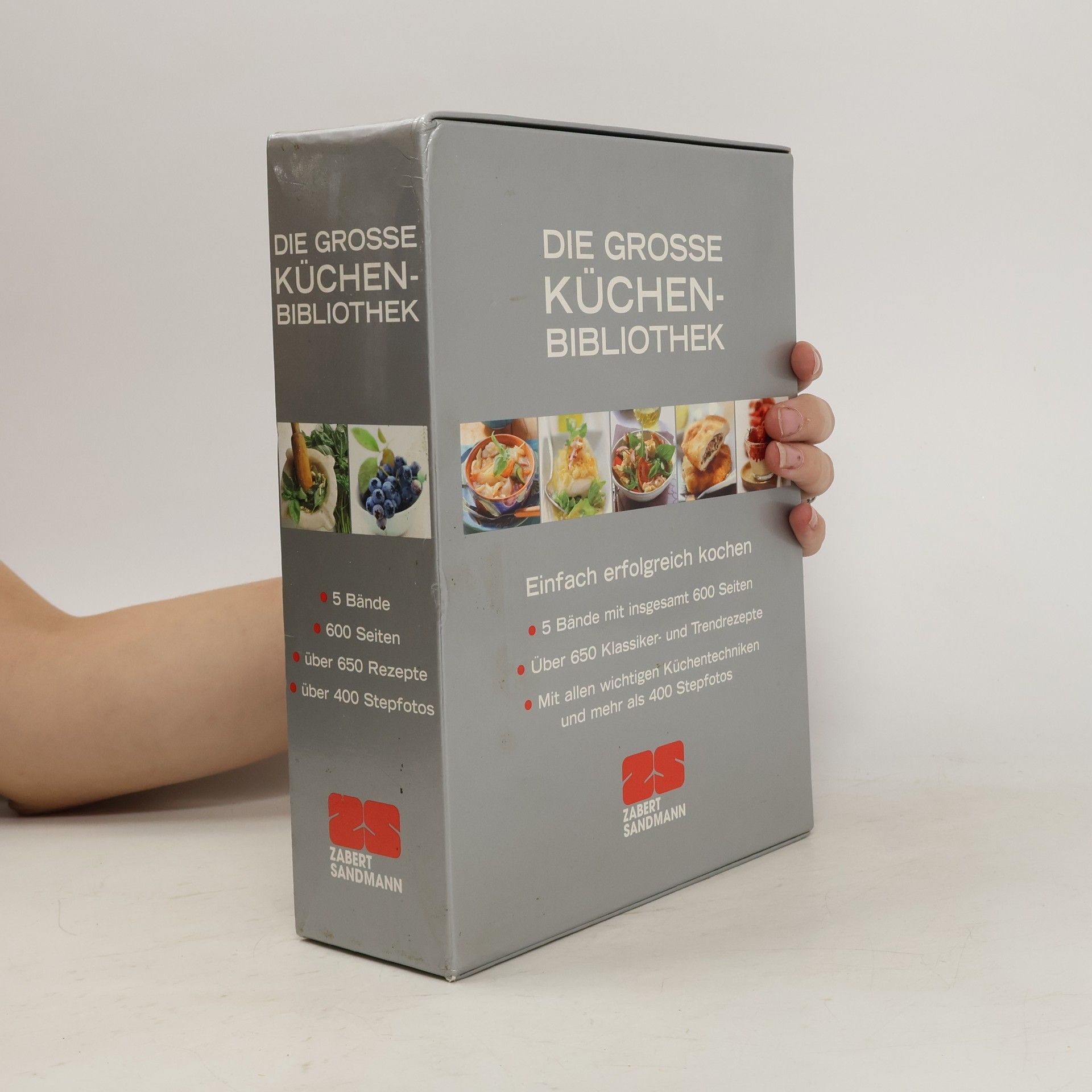 kolektiv Die grosse Küchenbibliothek