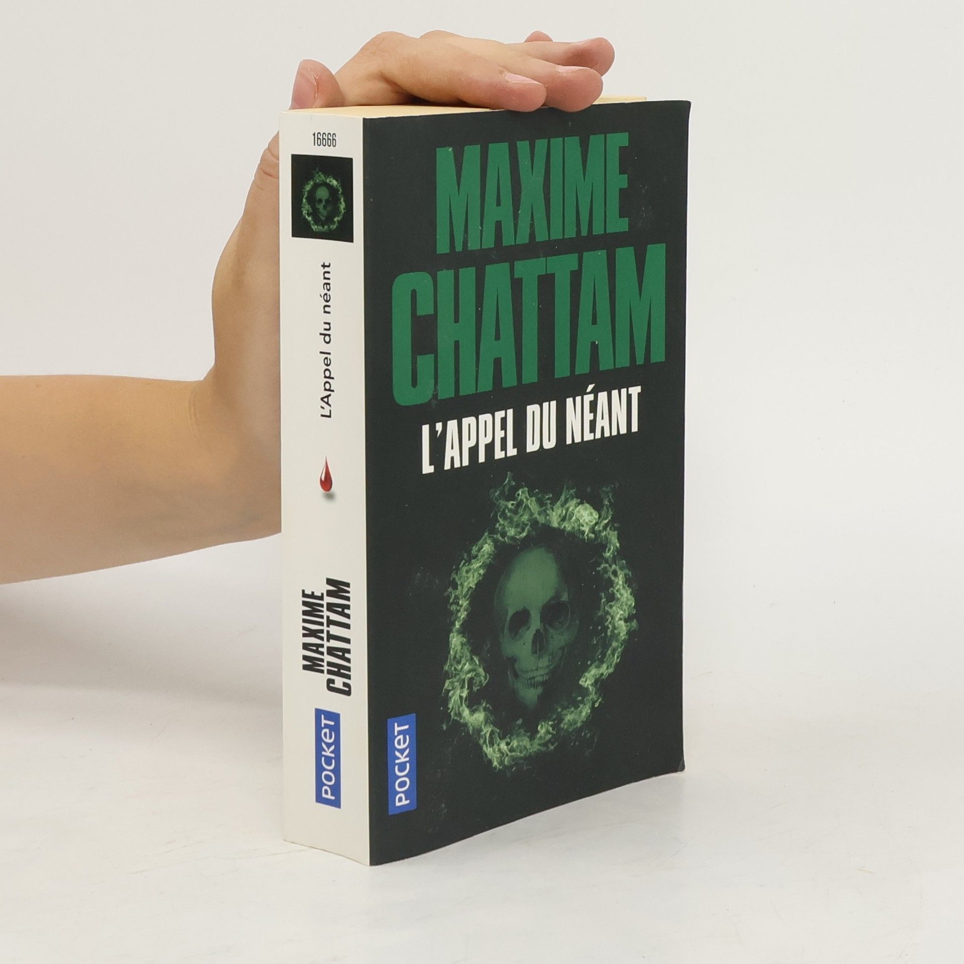 Maxime Chattam L'Appel du néant