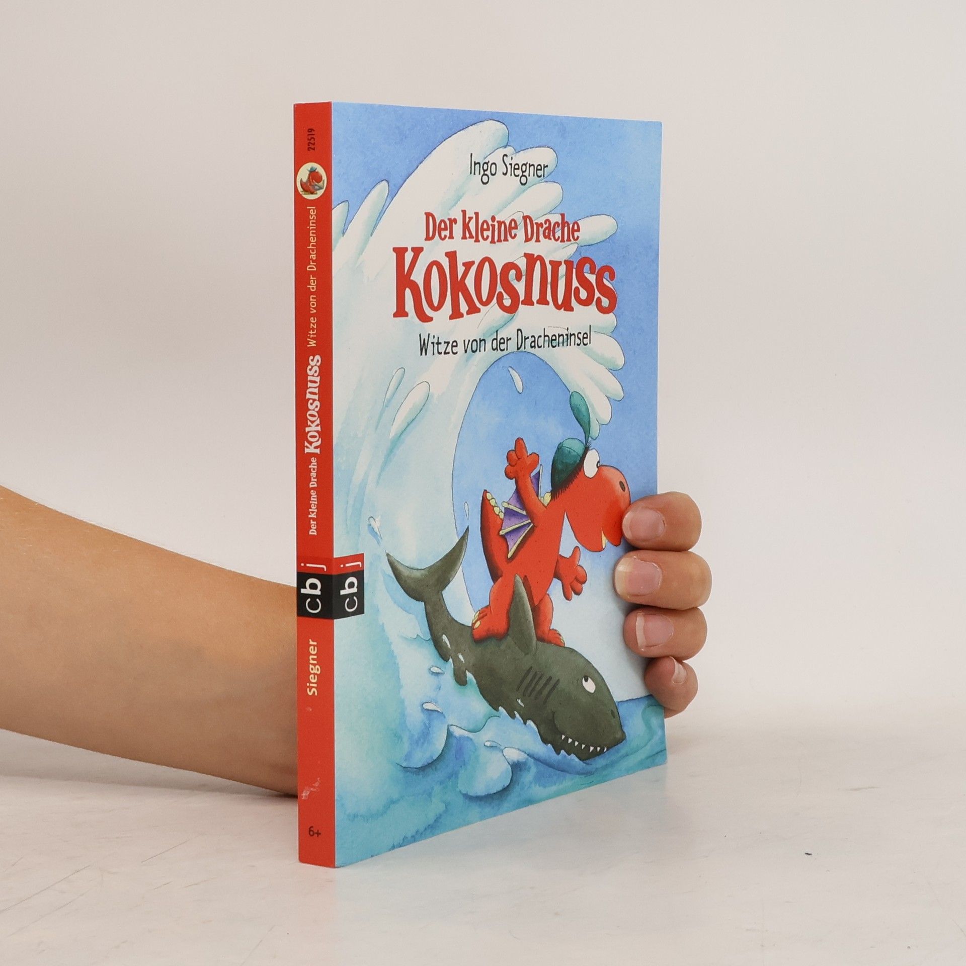 Ingo Seigner Der kleine Drache Kokosnuss - Witze von der Dracheninsel