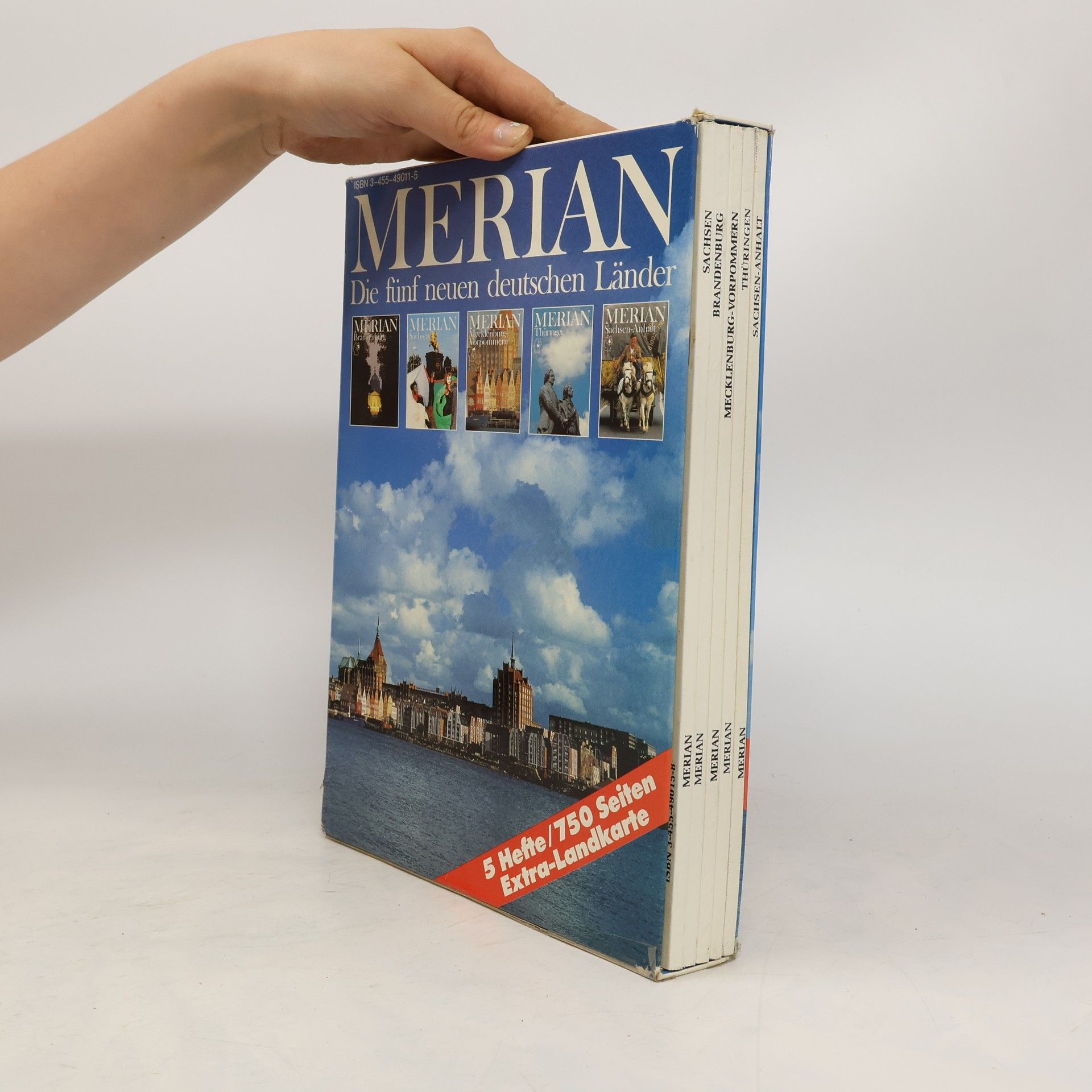 Collectif d'auteurs Merian. Die 5 neuen deutschen Länder