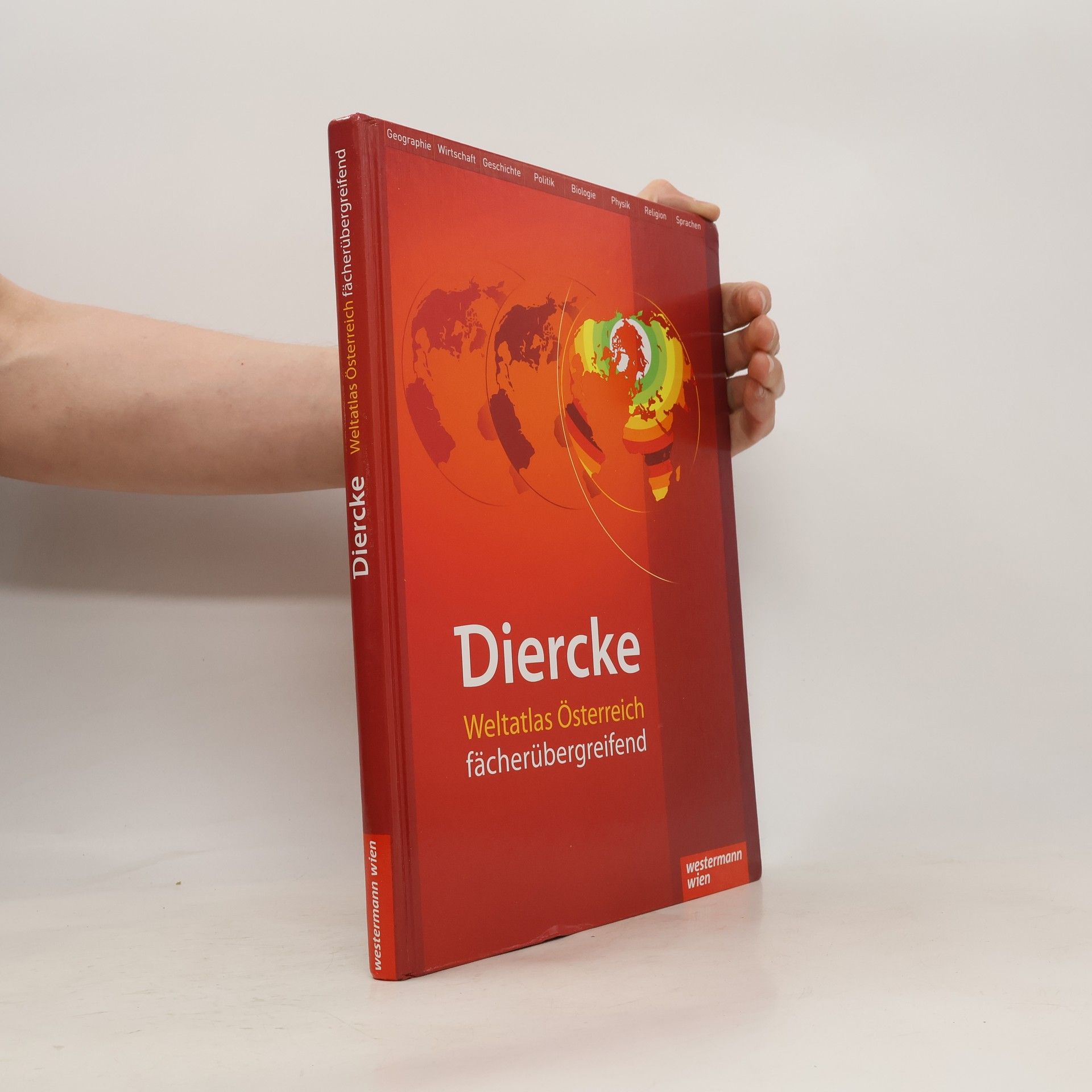 Franz Forster Diercke Weltatlas Österreich fächerübergreifend