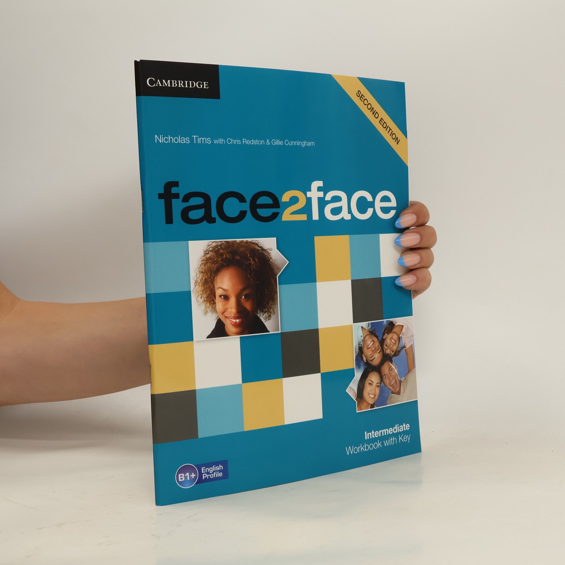 Nicholas Tims Face2face - Intermediate Workbook with Key