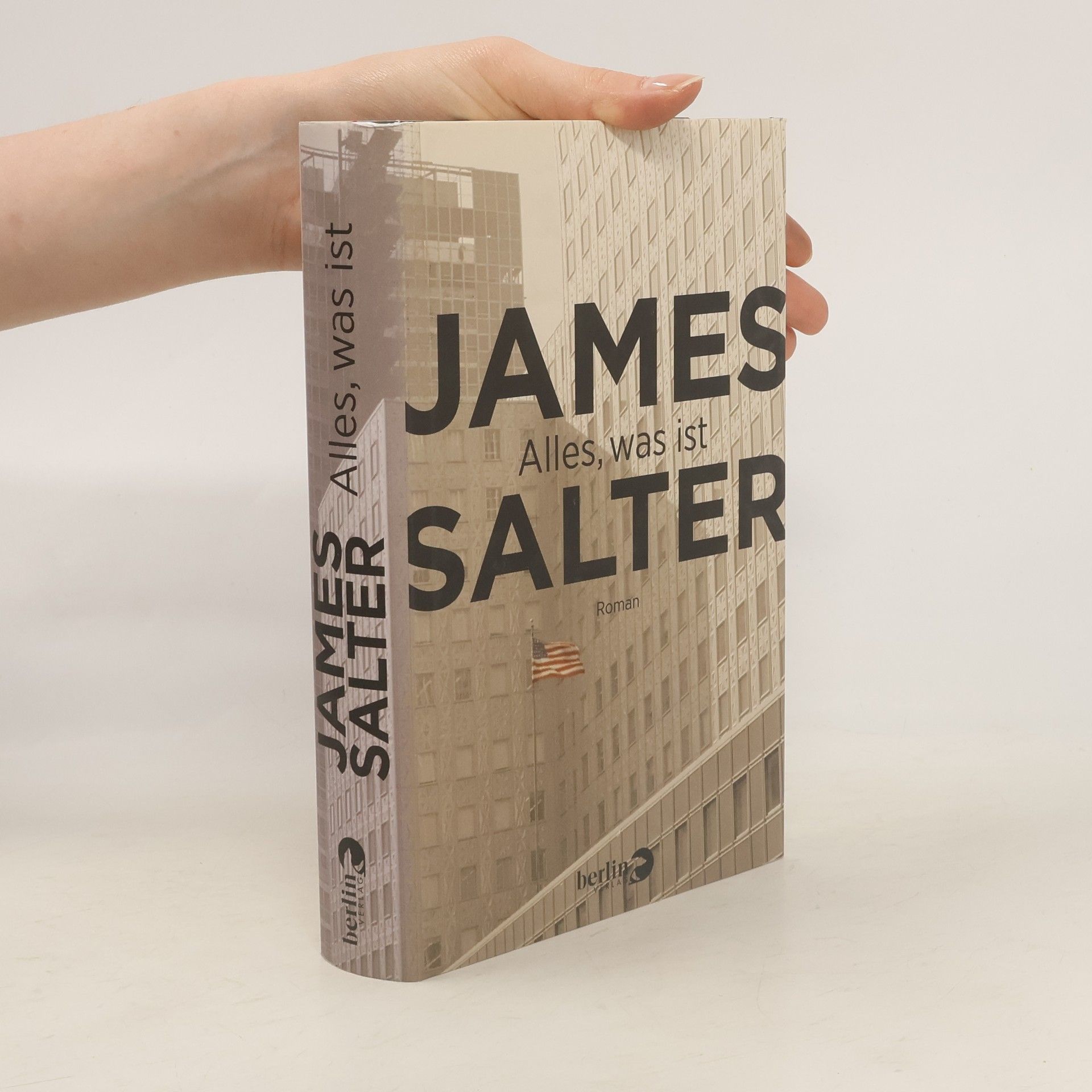 James Salter Alles, was ist