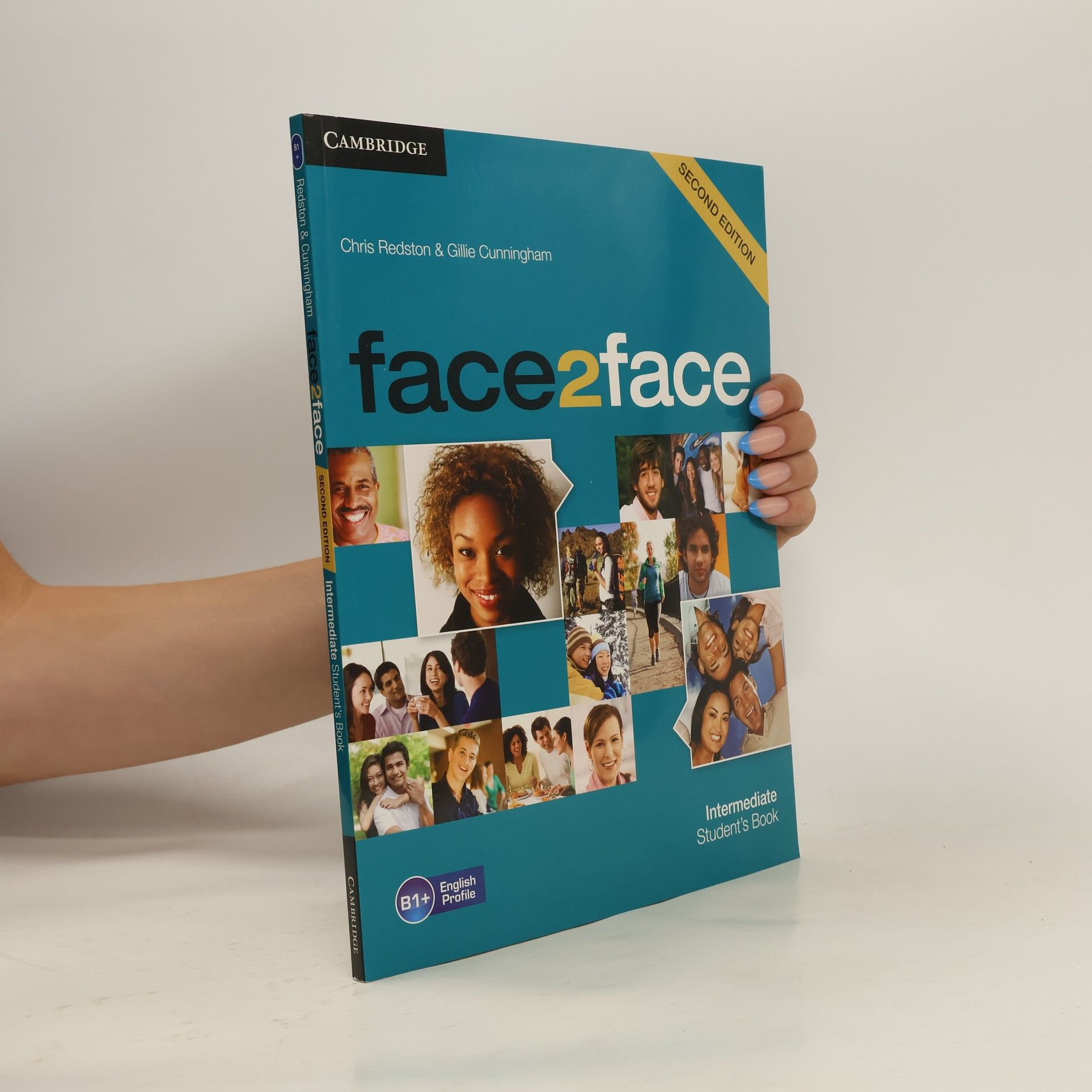 Chris Redstone face2face Intermediate Student´s Book,2nd
