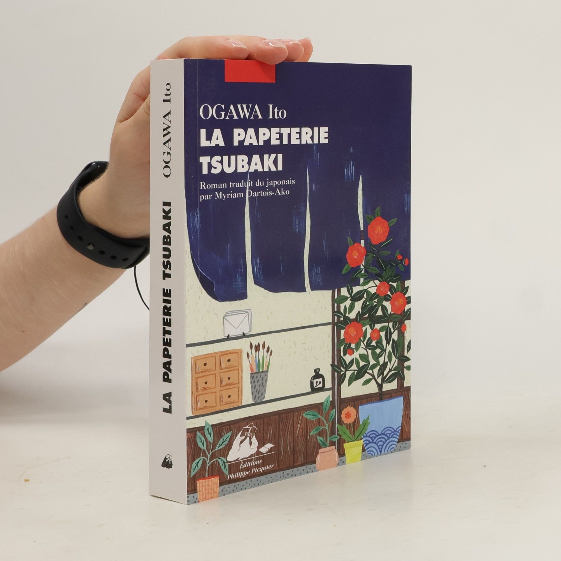 Ito Ogawa La papeterie Tsubaki