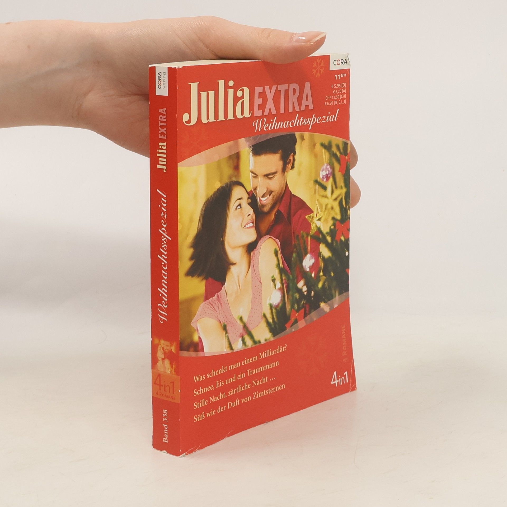 Collectif d'auteurs Julia Extra 338. 11 2/11
