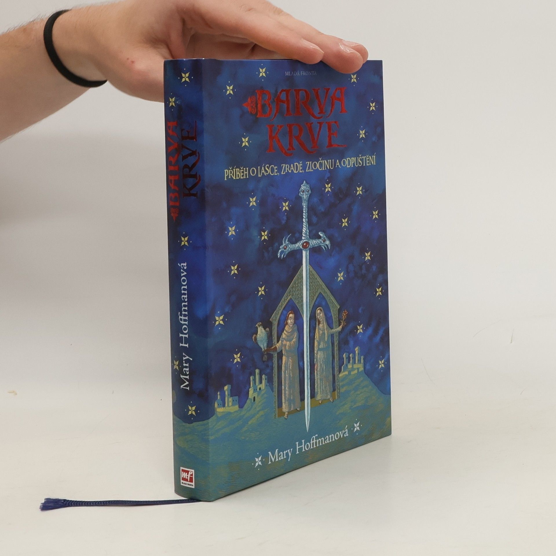 Mary Hoffman Barva krve : příběh o lásce, zradě, zločinu a odpuštění
