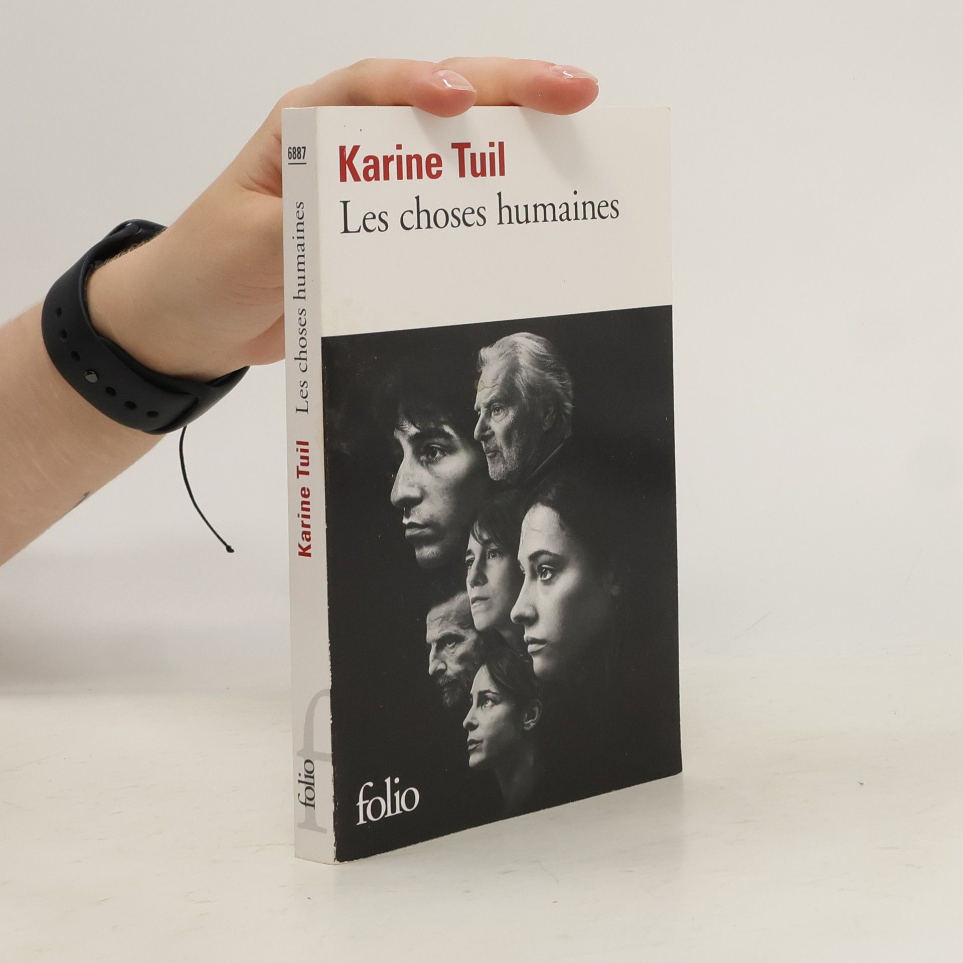 Karine Tuil Les choses humaines