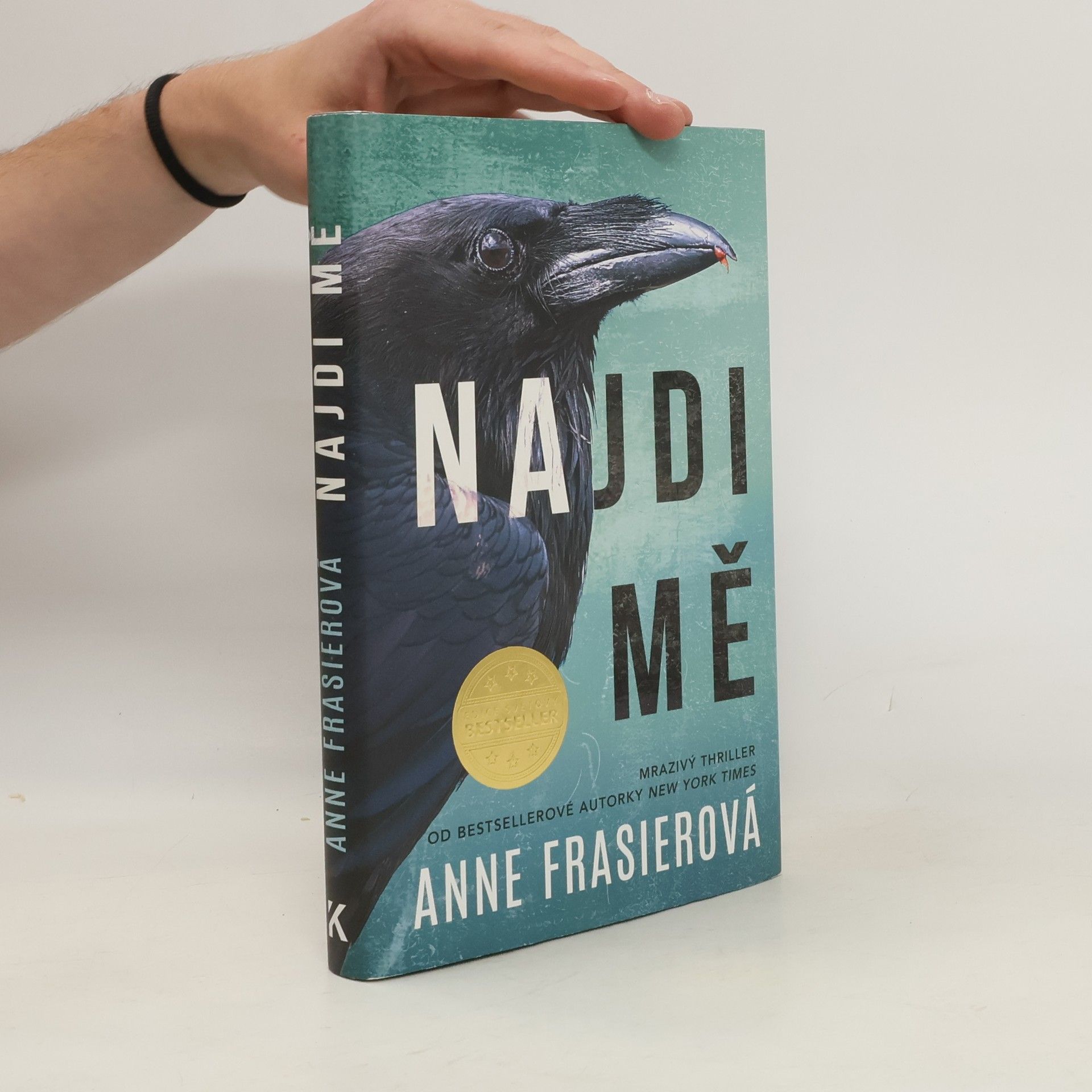 Anne Frasier Najdi mě