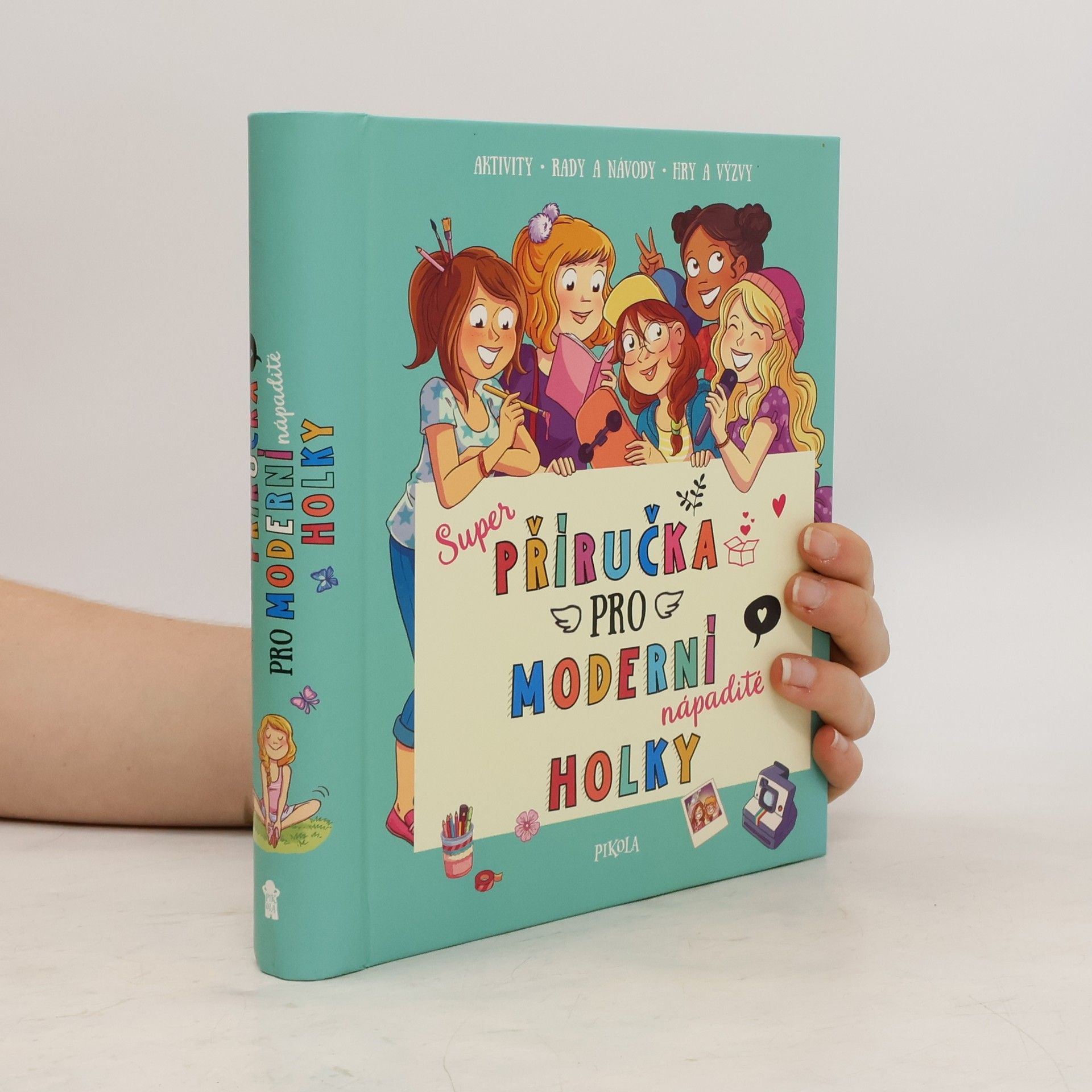 Aurore Meyer Super příručka pro moderní nápadité holky