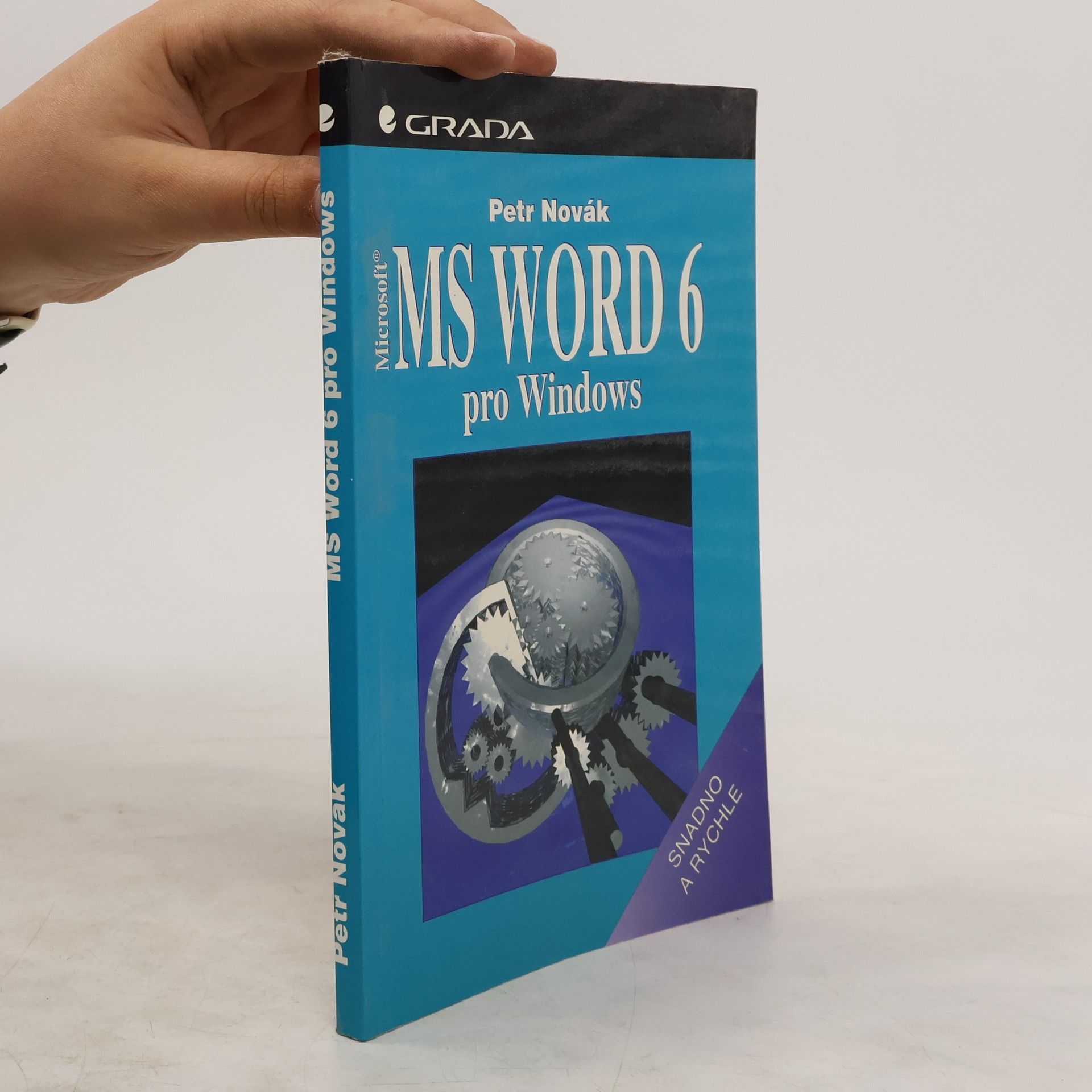 Petr Novák MS Word 6 pro Windows