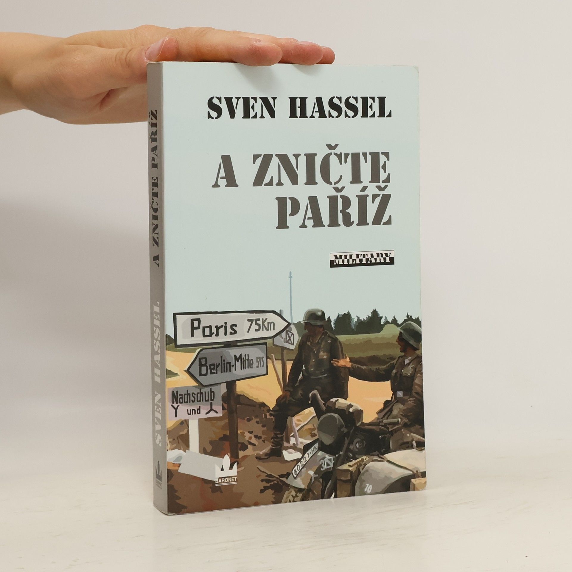 Sven Hassel A zničte Paříž!