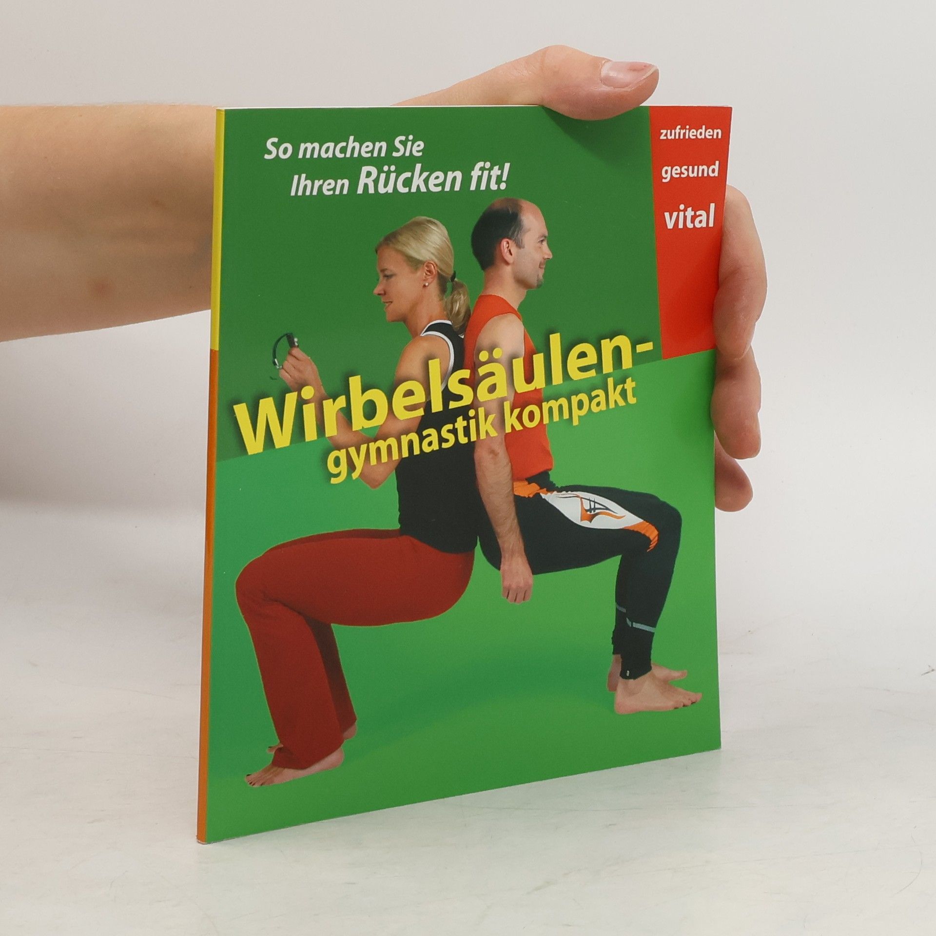 Wolfgang Fejan Wirbelsäulengymnastik kompakt