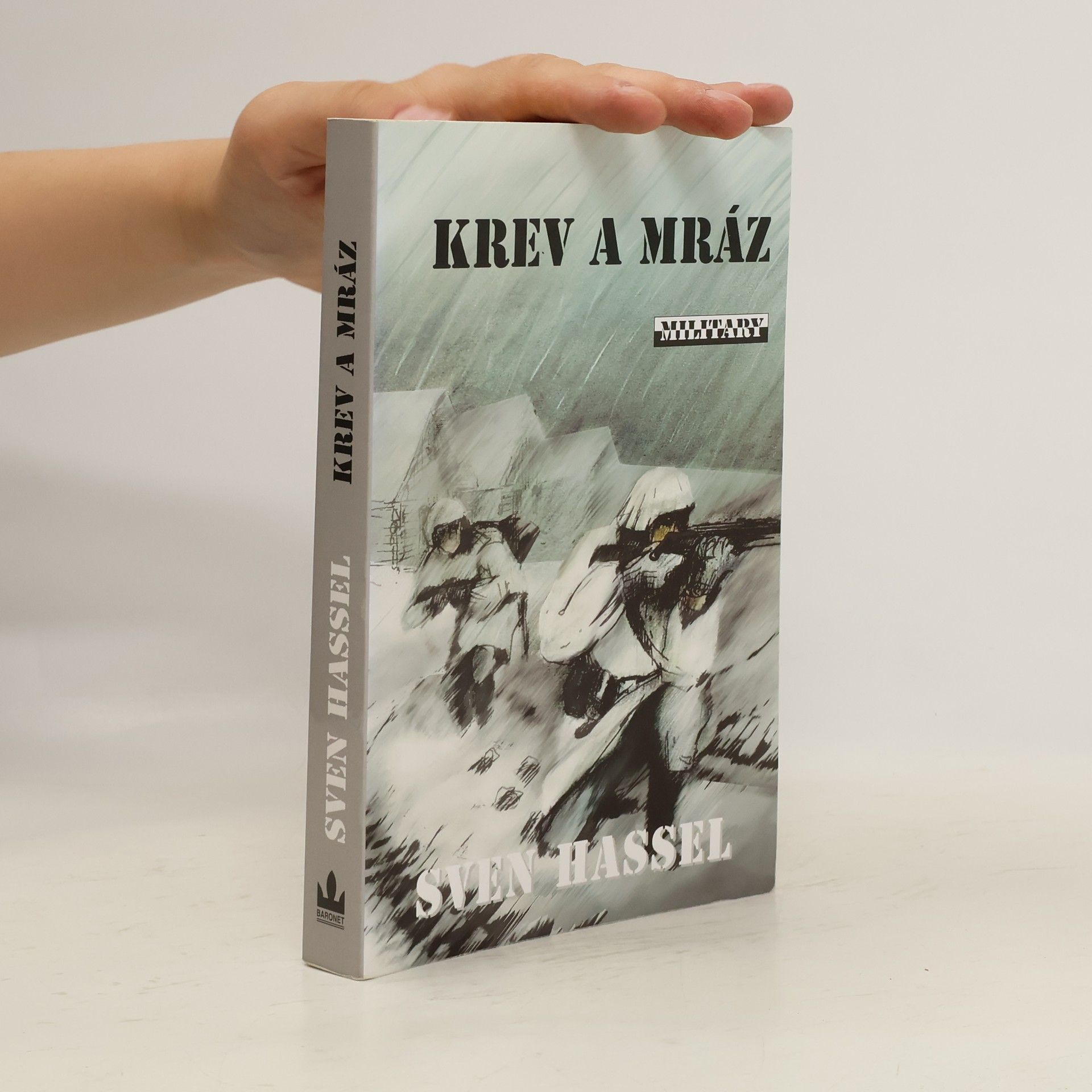 Sven Hassel Krev a mráz