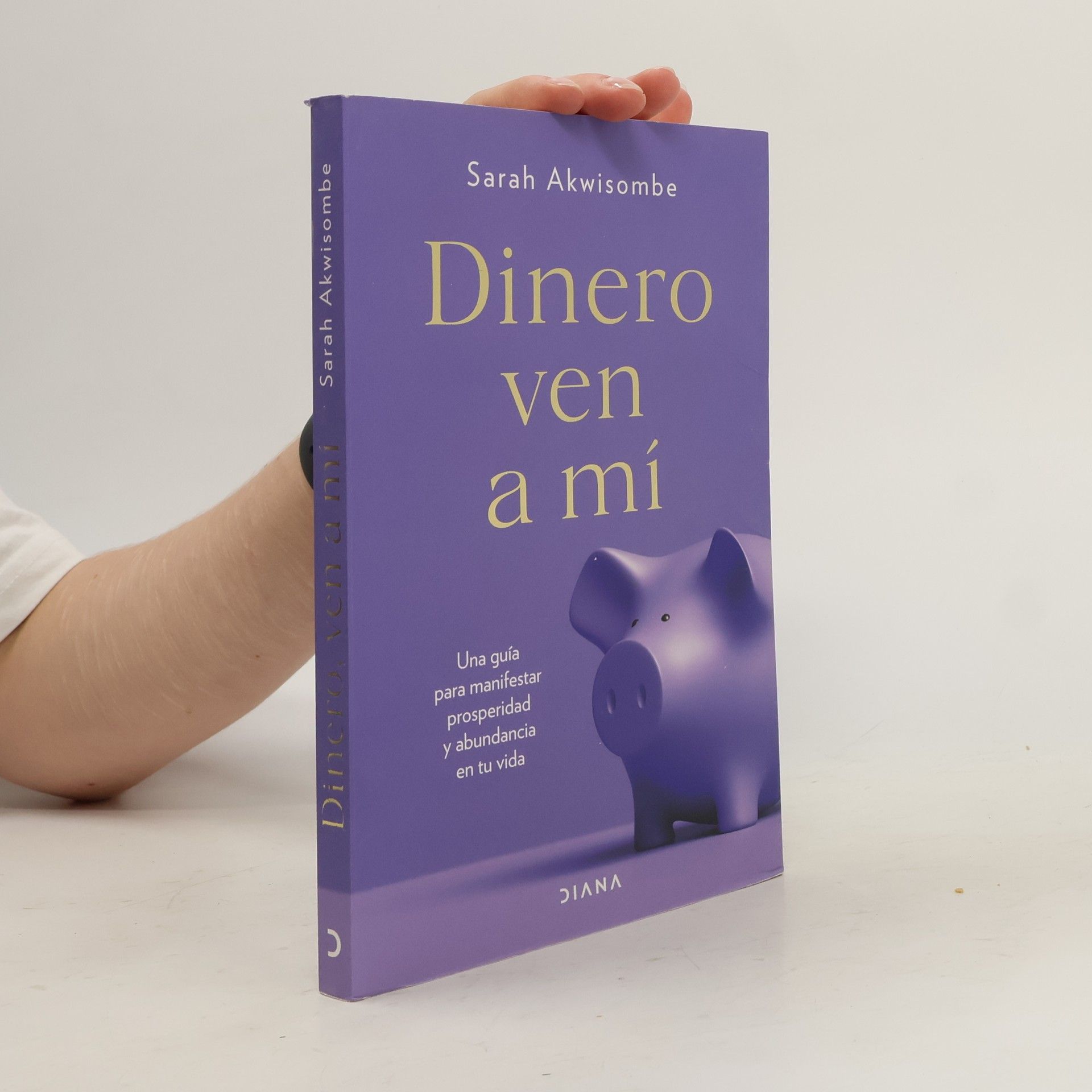 Sarah Akwisombe Dinero, ven a mí