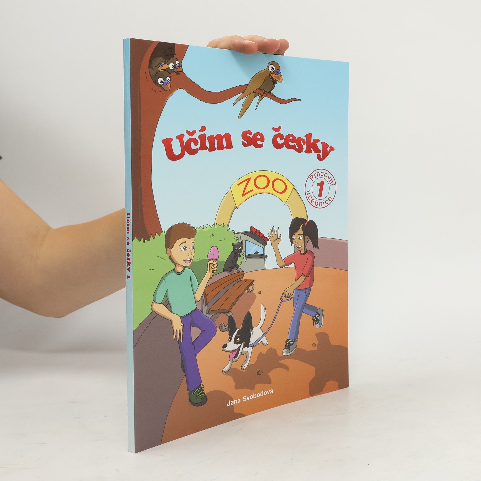 Jana Svodobová Učím se česky 1