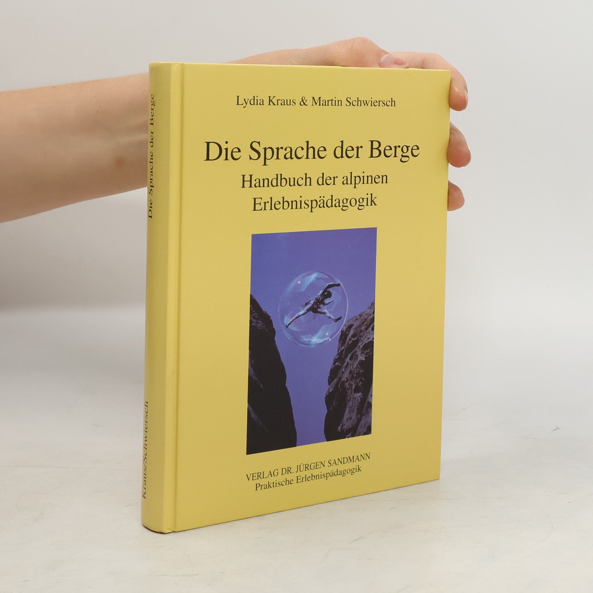 Lydia Kraus Die Sprache der Berge