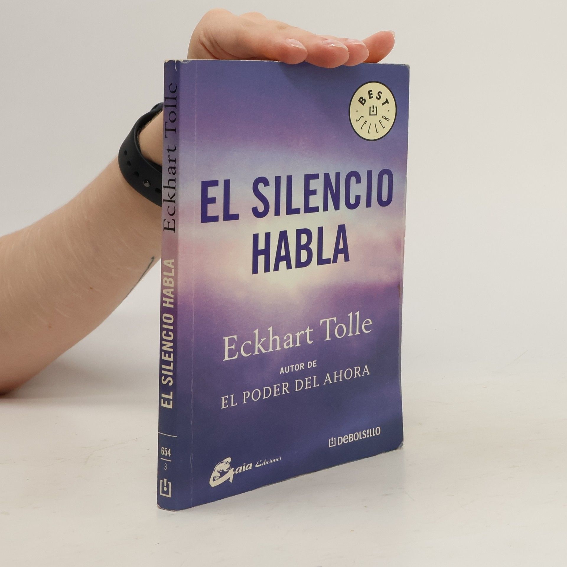 Eckhart Tolle El silencio habla