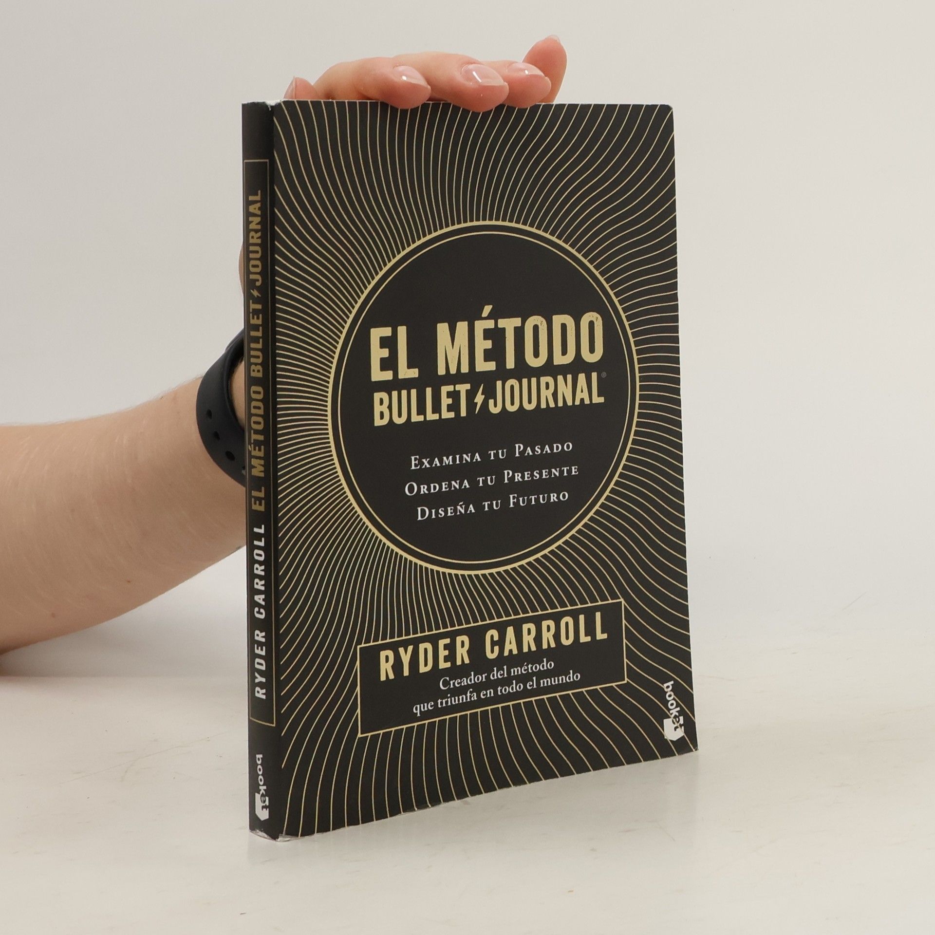 Ryder Carroll El método Bullet Journal