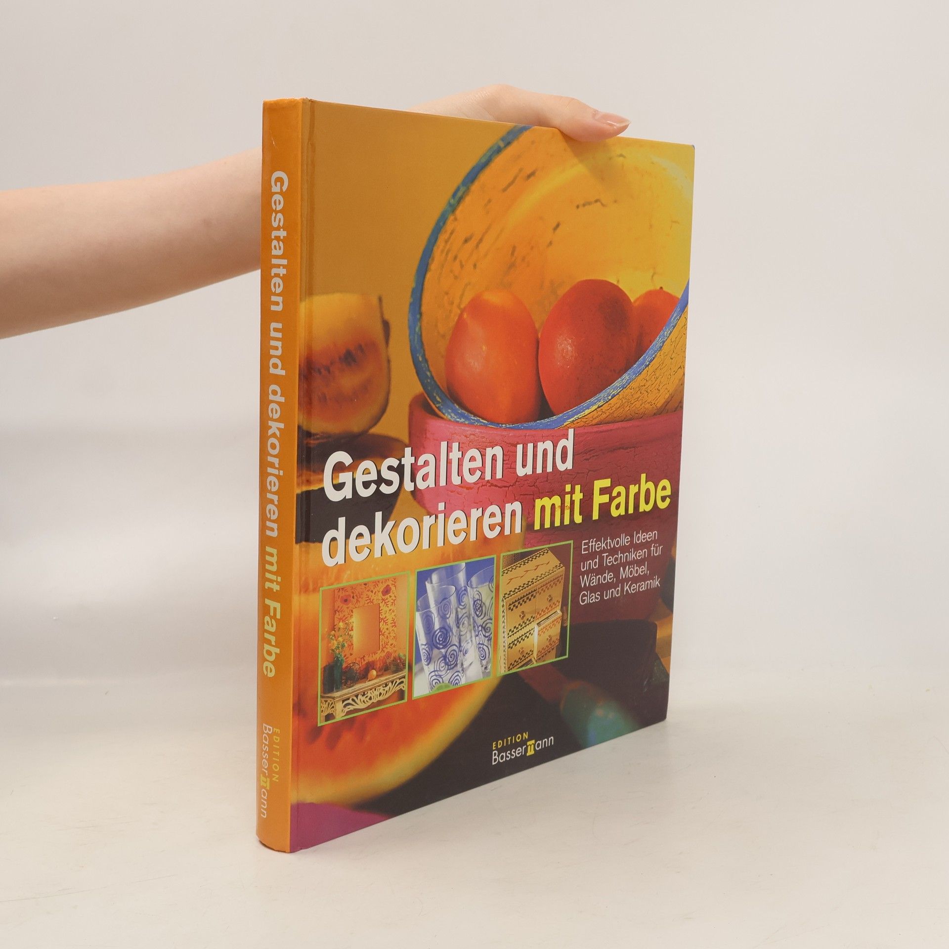 Inge Uffelmann Gestalten und dekorieren mit Farbe