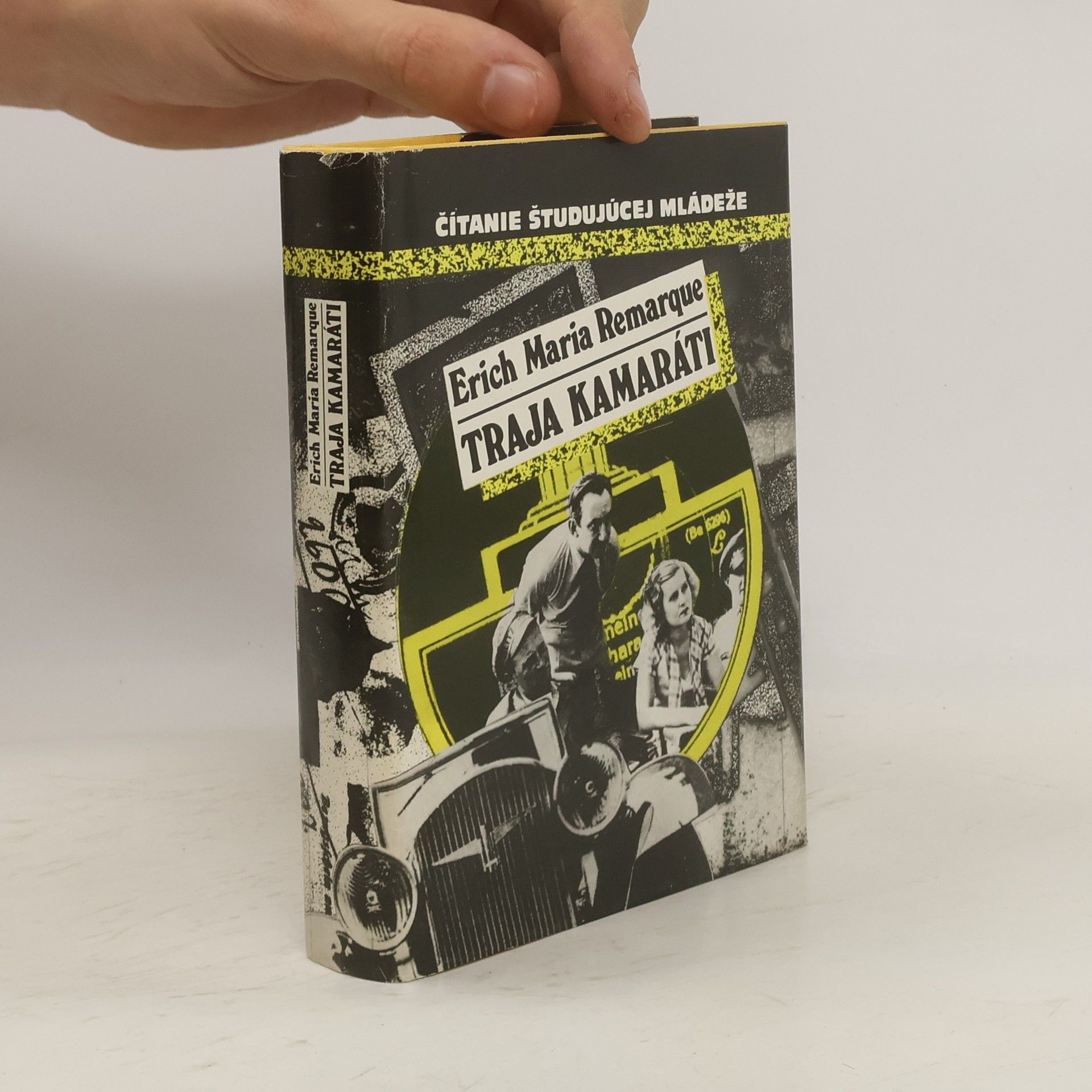 Erich Maria Remarque Traja kamaráti